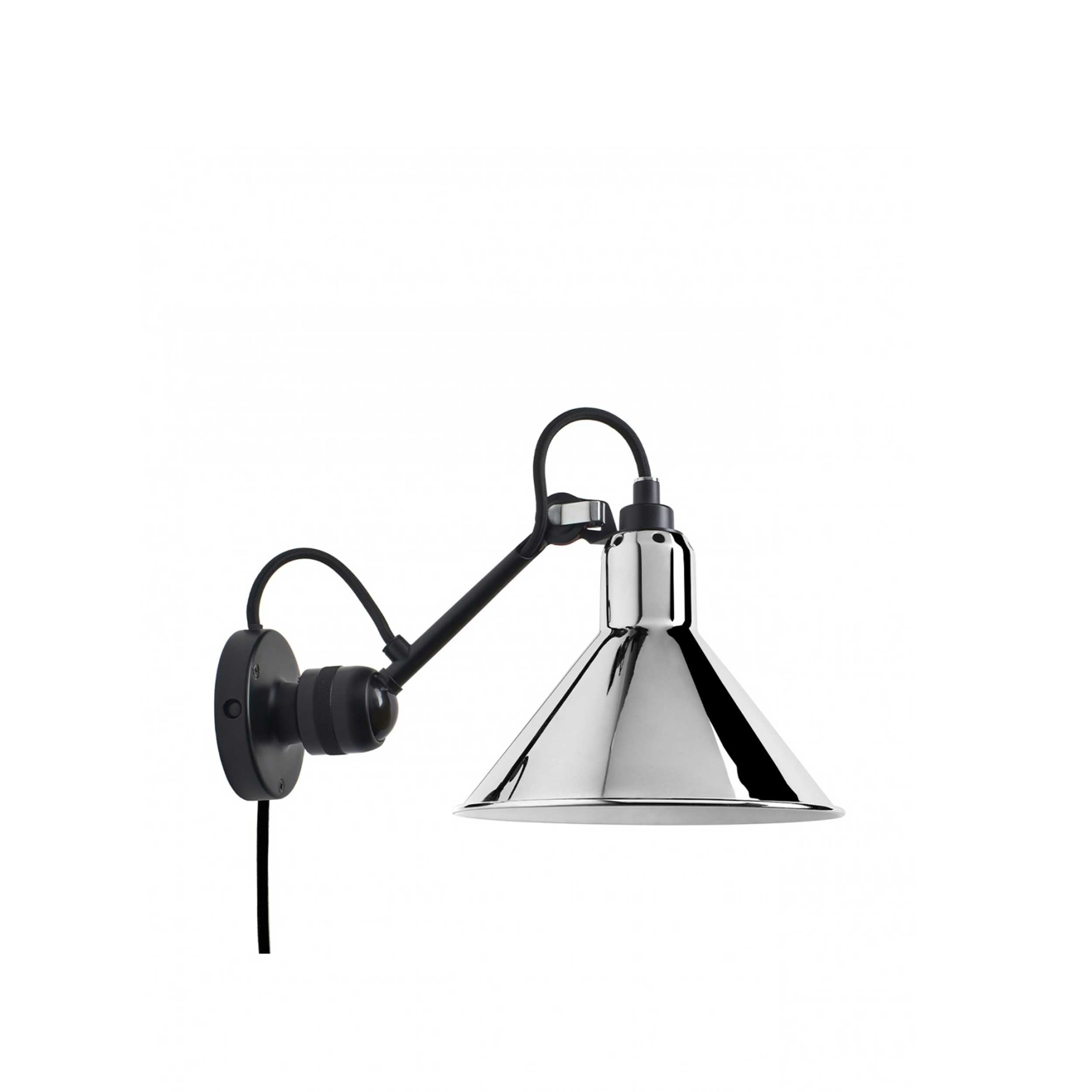 DCW éditions Lampe Gras N°304 E14 стенна лампа с превключвател