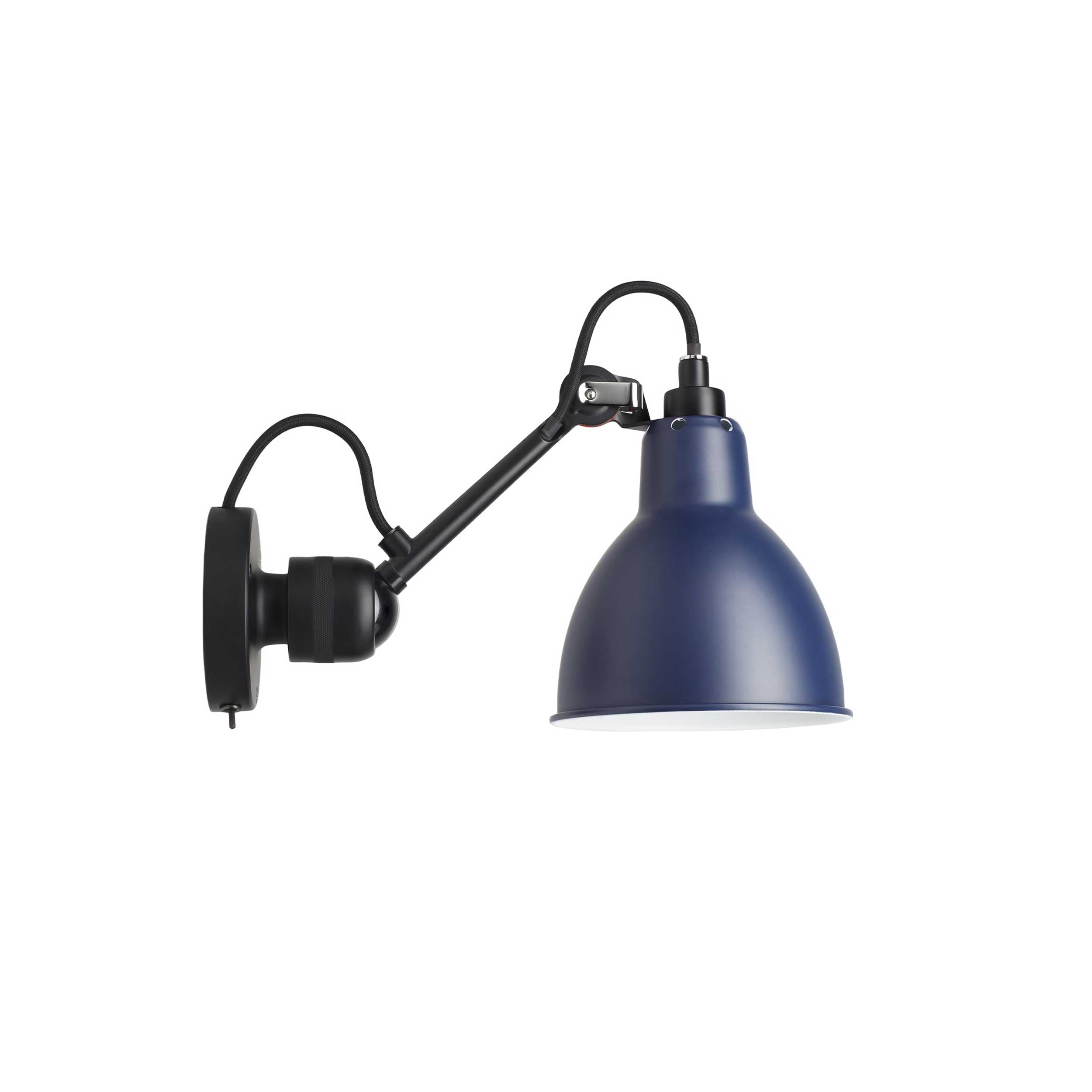 DCW éditions Lampe Gras N°304 E14 стенна лампа с превключвател