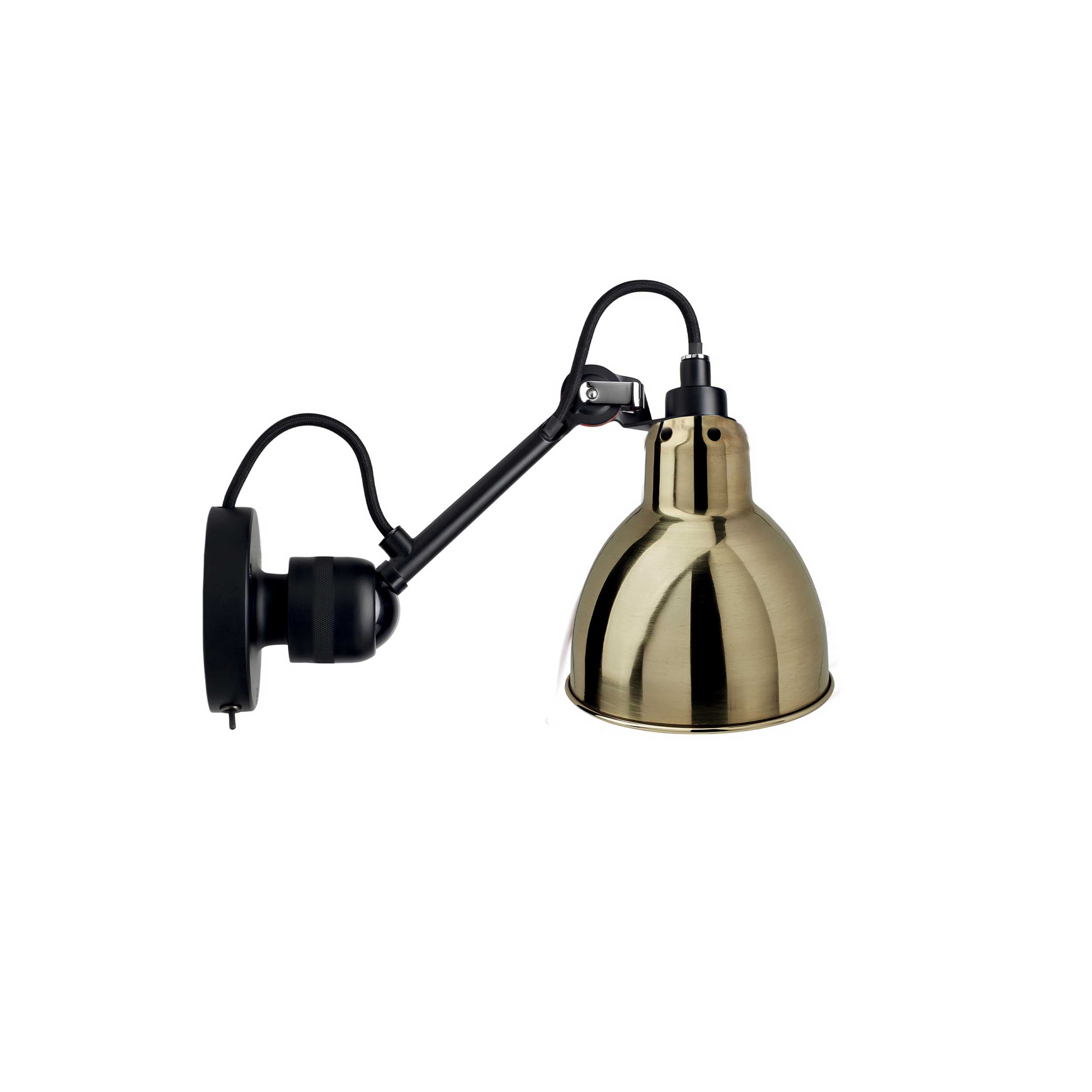 DCW éditions Lampe Gras N°304 E14 стенна лампа с превключвател