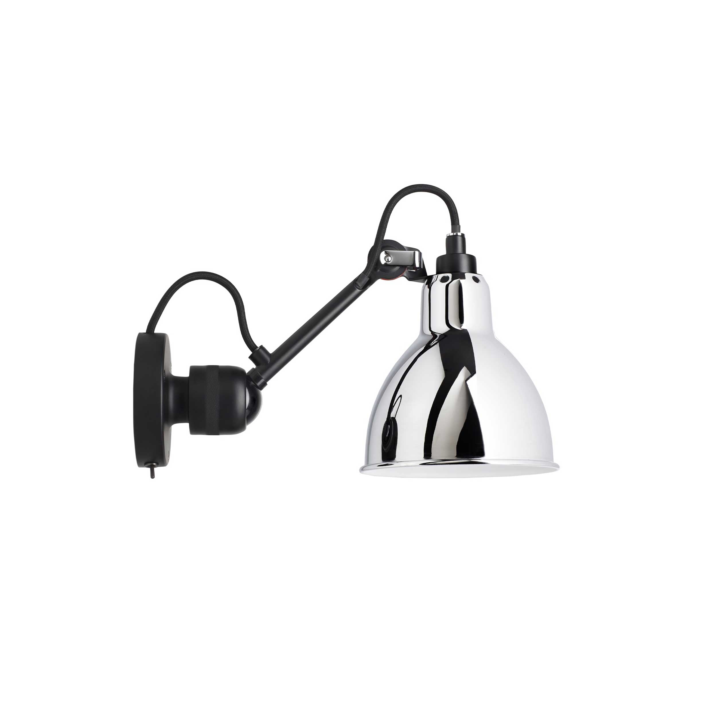 DCW éditions Lampe Gras N°304 E14 стенна лампа с превключвател