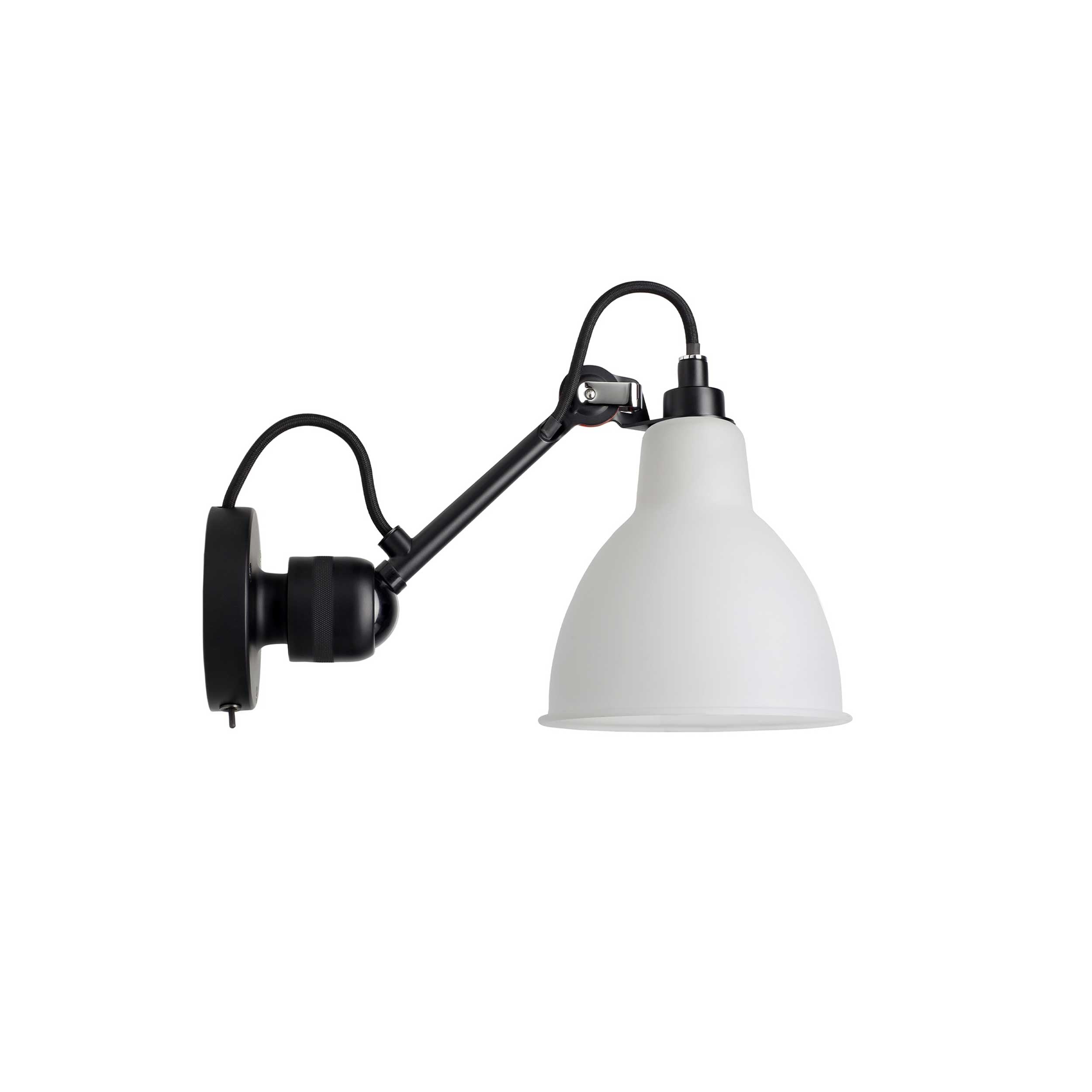 DCW éditions Lampe Gras N°304 E14 стенна лампа с превключвател