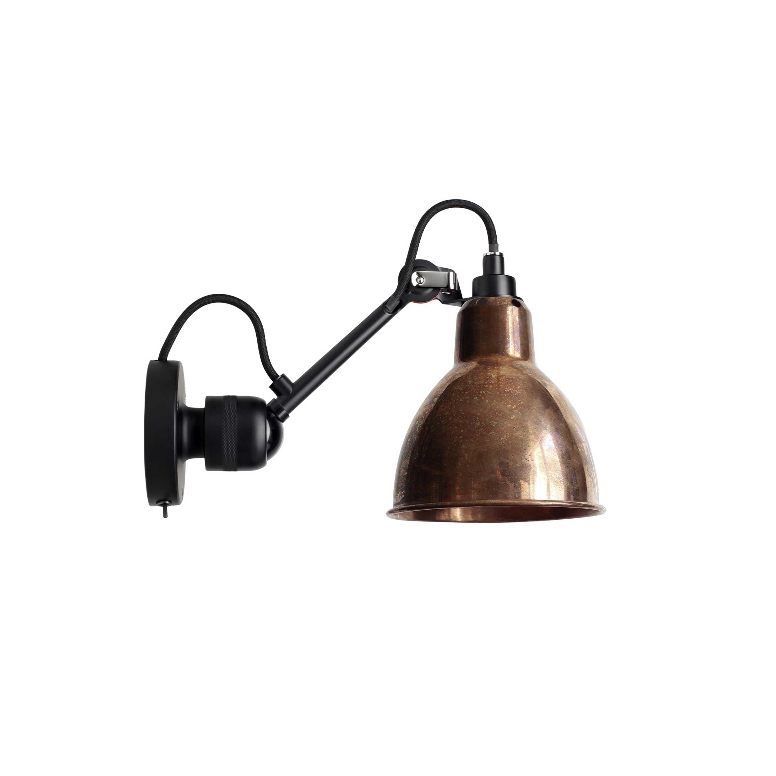 DCW éditions Lampe Gras N°304 E14 стенна лампа с превключвател