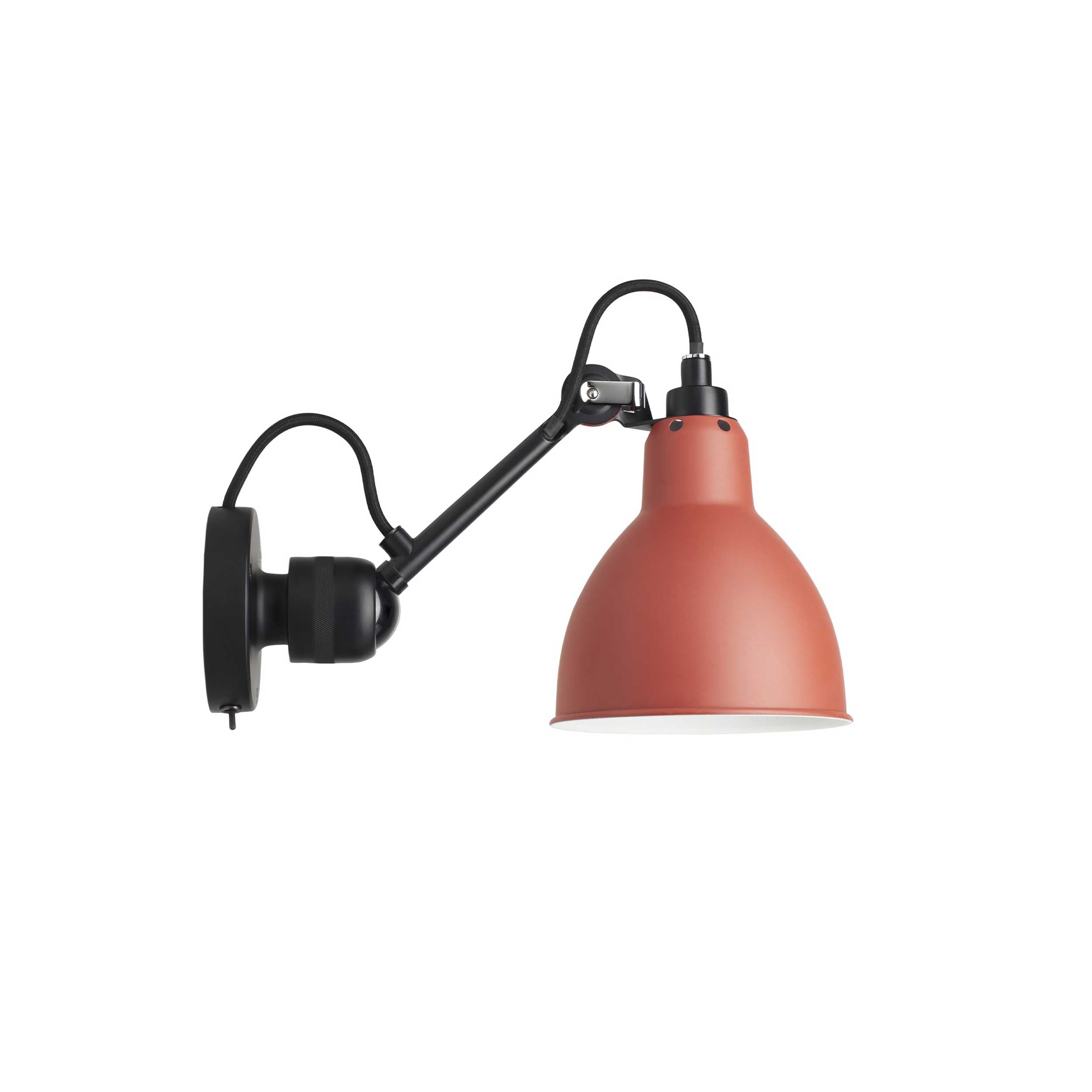 DCW éditions Lampe Gras N°304 E14 стенна лампа с превключвател