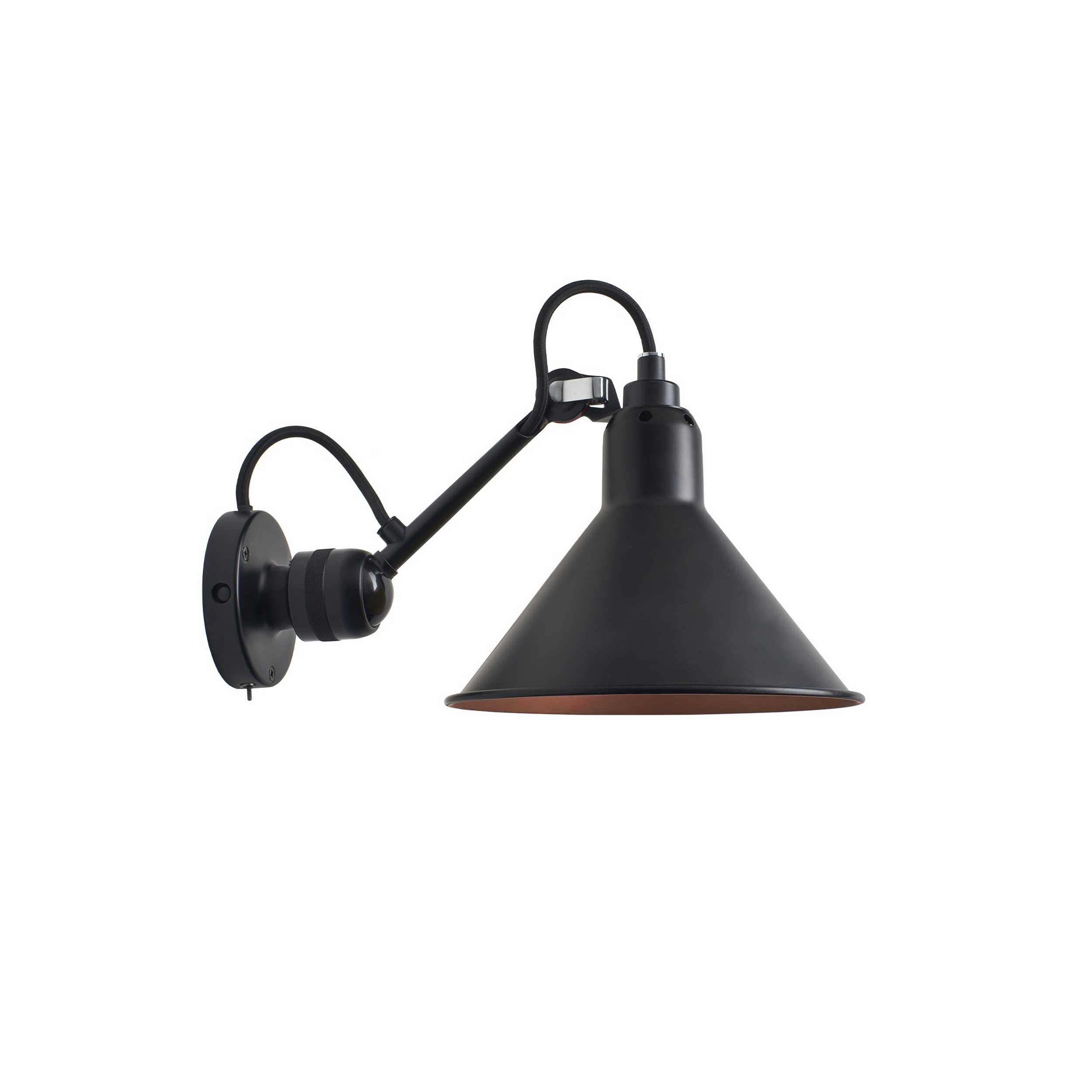 DCW éditions Lampe Gras N°304 E14 стенна лампа с превключвател
