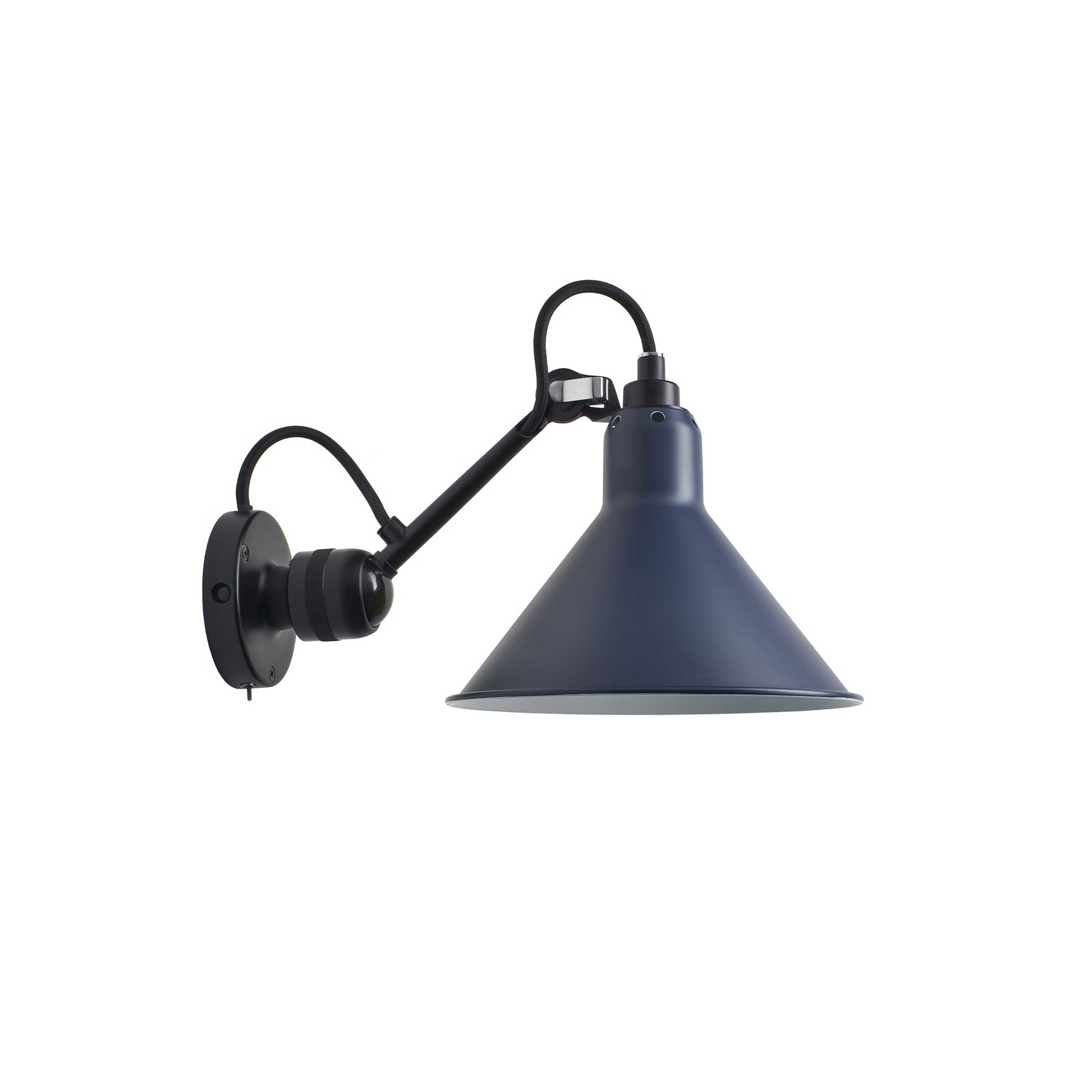 DCW éditions Lampe Gras N°304 E14 стенна лампа с превключвател