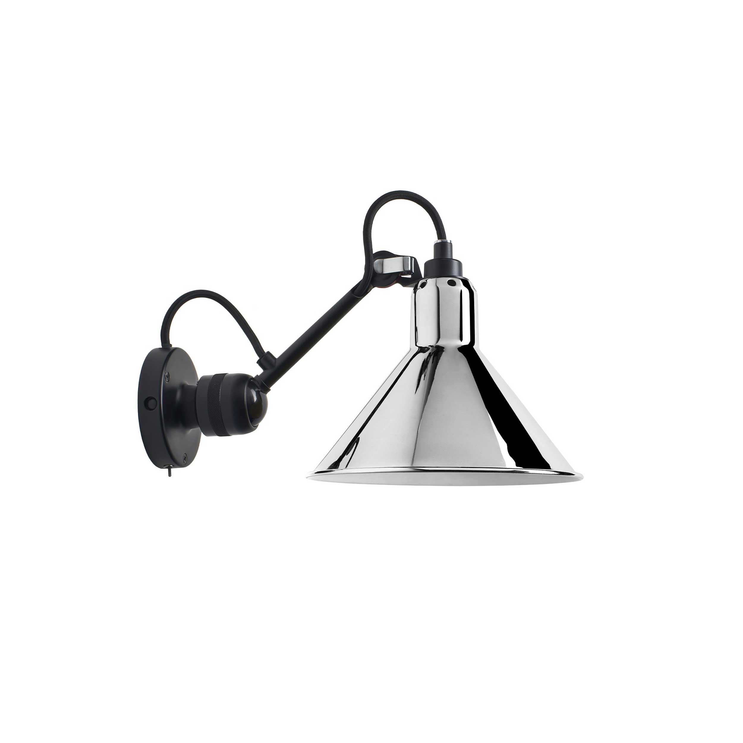 DCW éditions Lampe Gras N°304 E14 стенна лампа с превключвател
