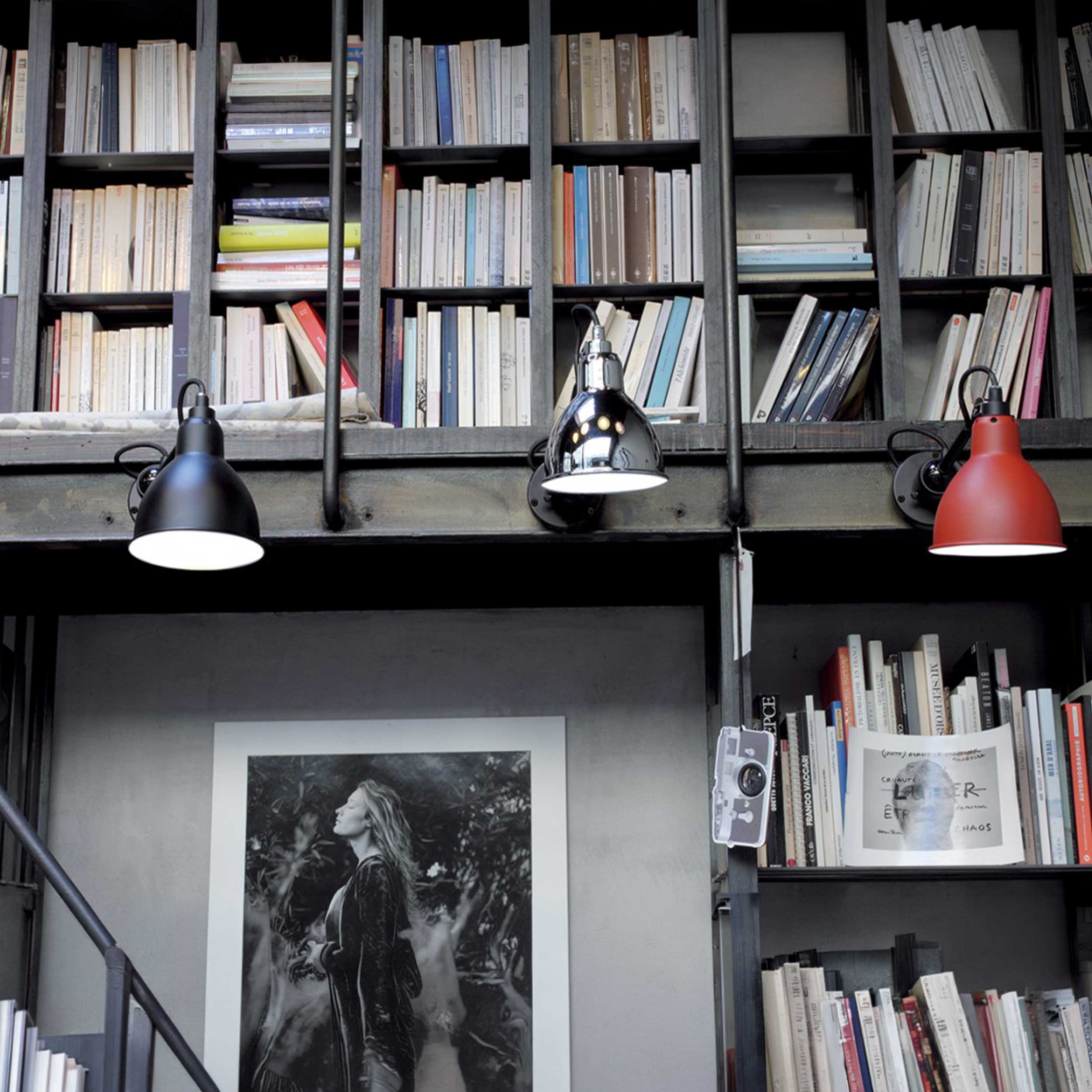 DCW éditions Lampe Gras N°304 E14 стенна лампа