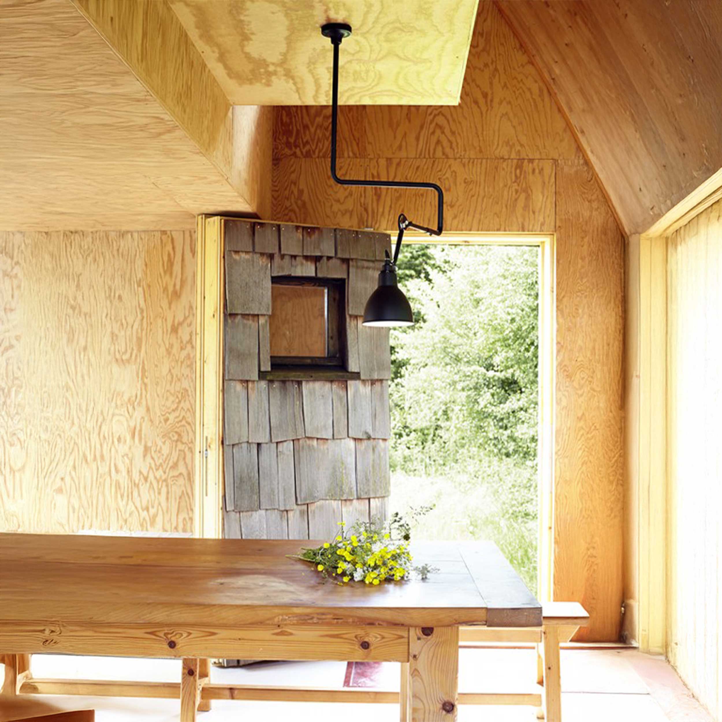 DCW éditions Lampe Gras N°312 E14 светлина за таван