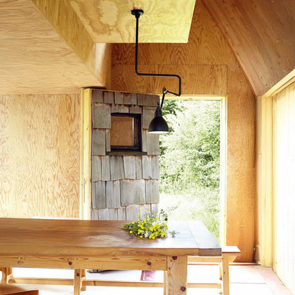 DCW éditions Lampe Gras N°312 E14 светлина за таван