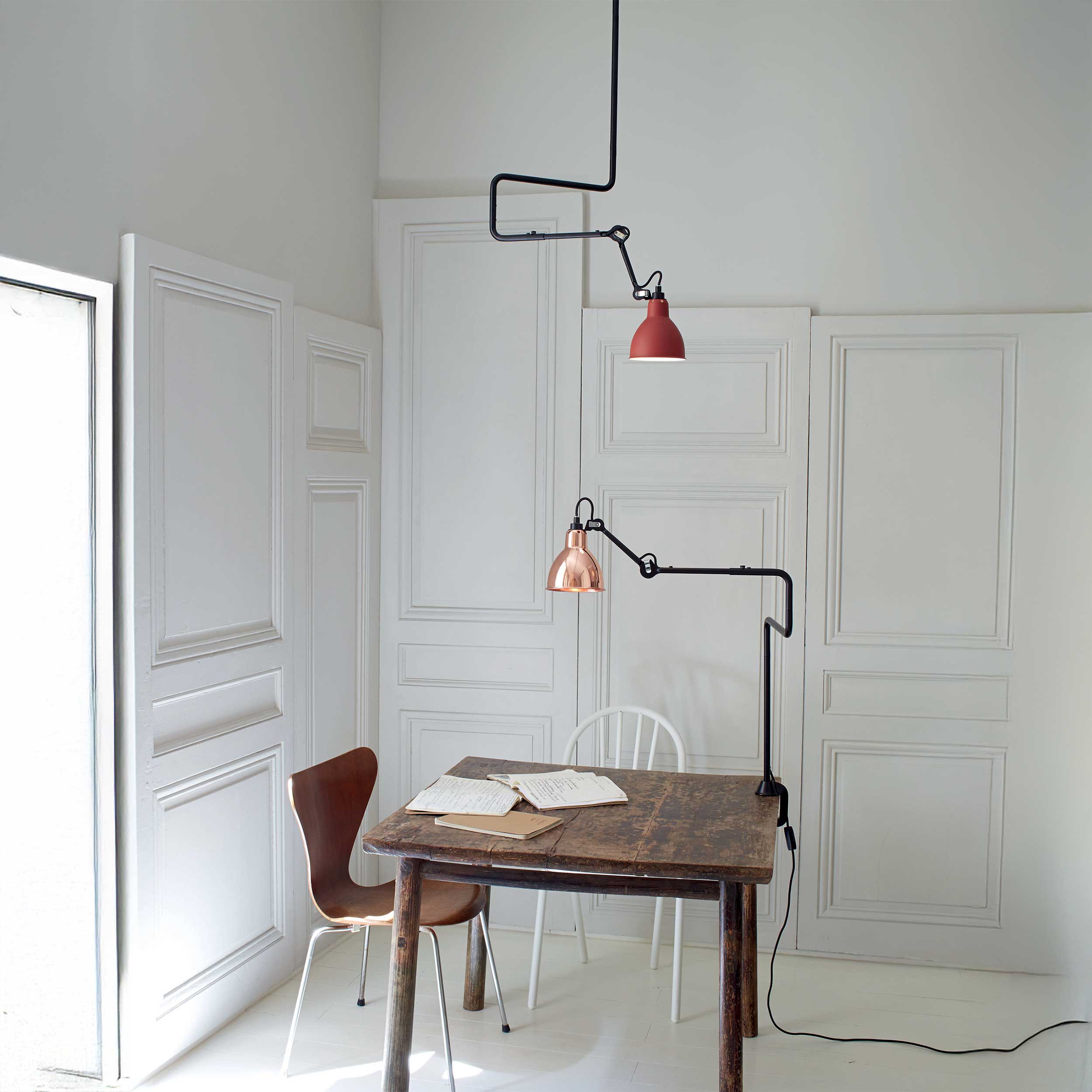 DCW édition NL 12 LED pendant light