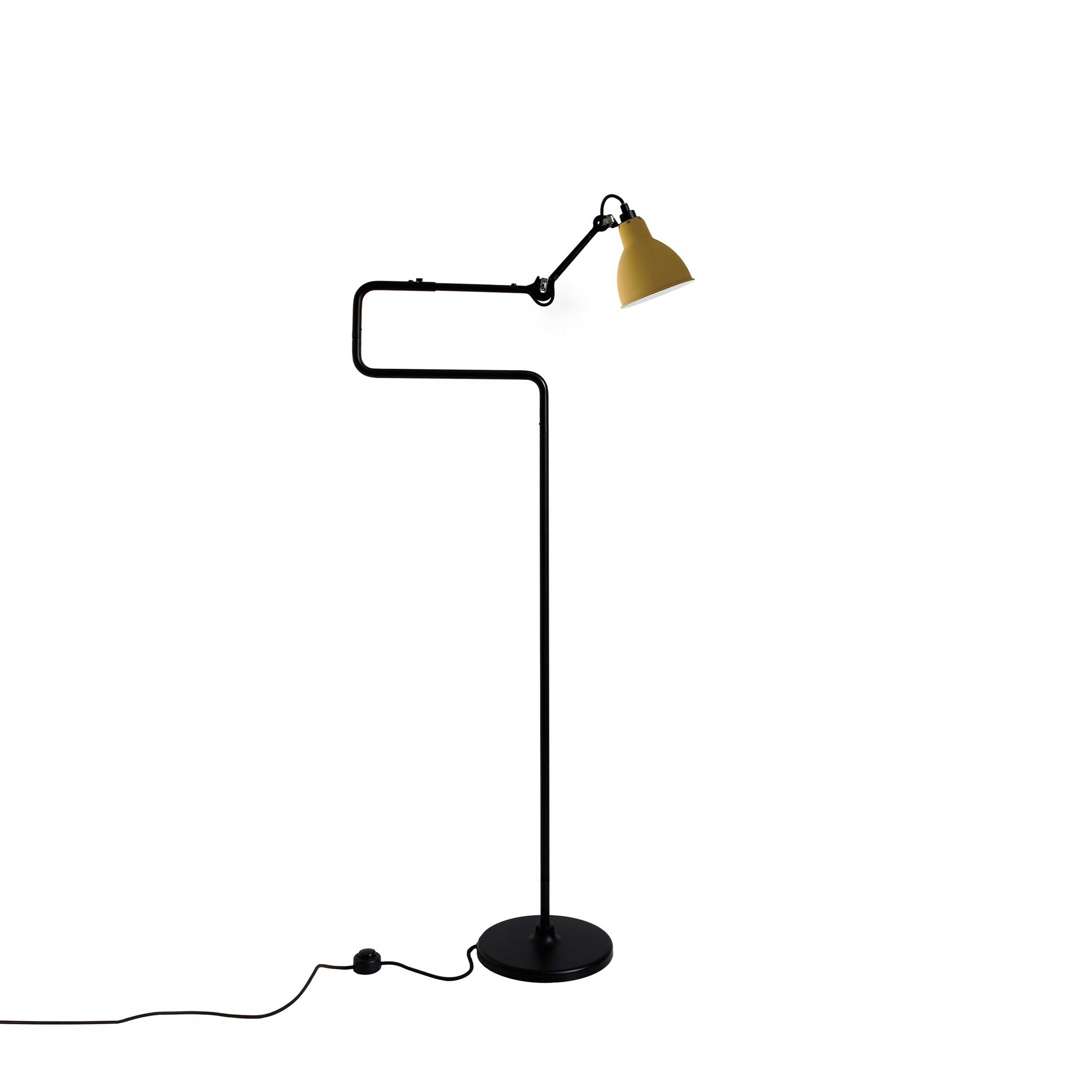 DCW éditions Lampe Gras N°411 E14 подова лампа