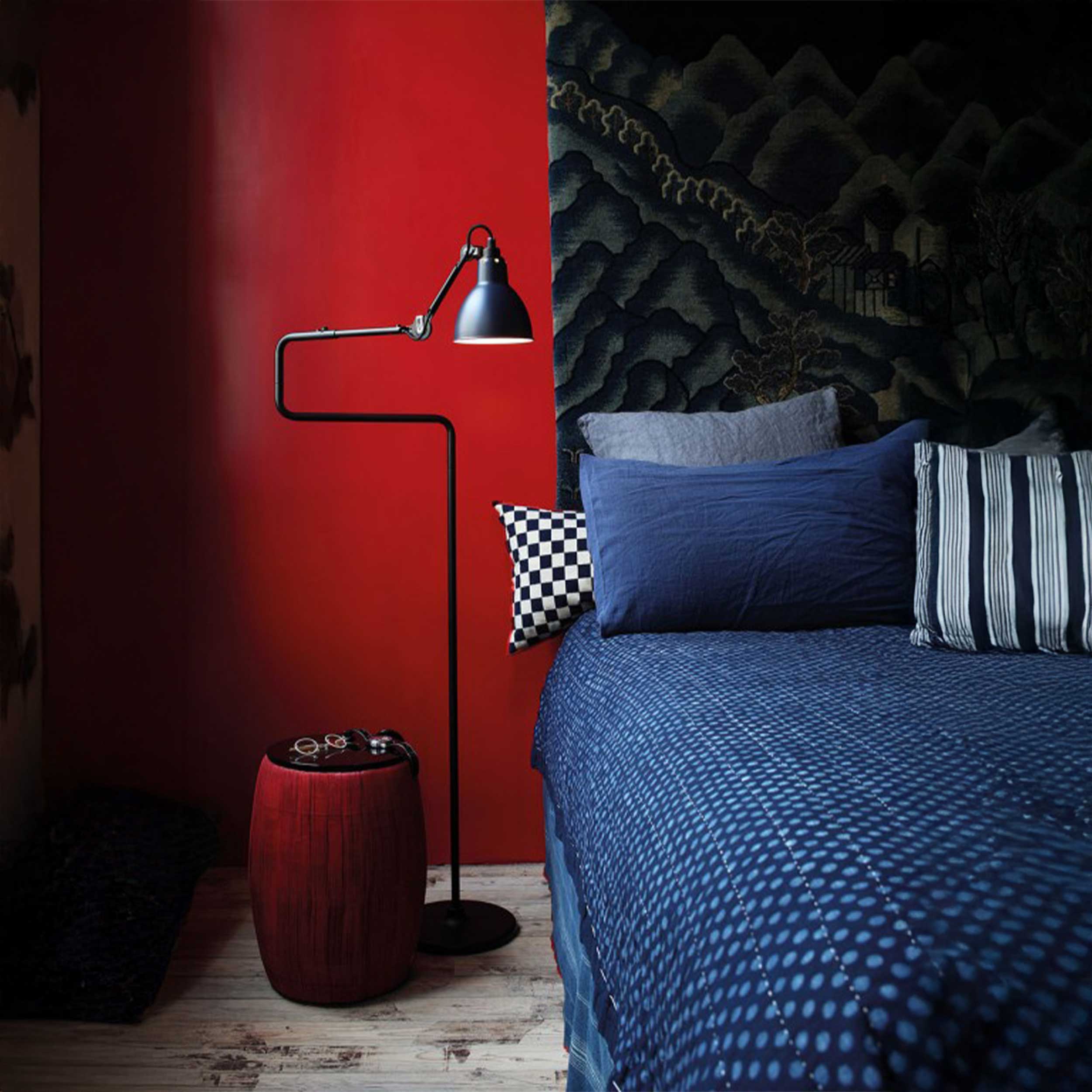 DCW éditions Lampe Gras N°411 E14 подова лампа