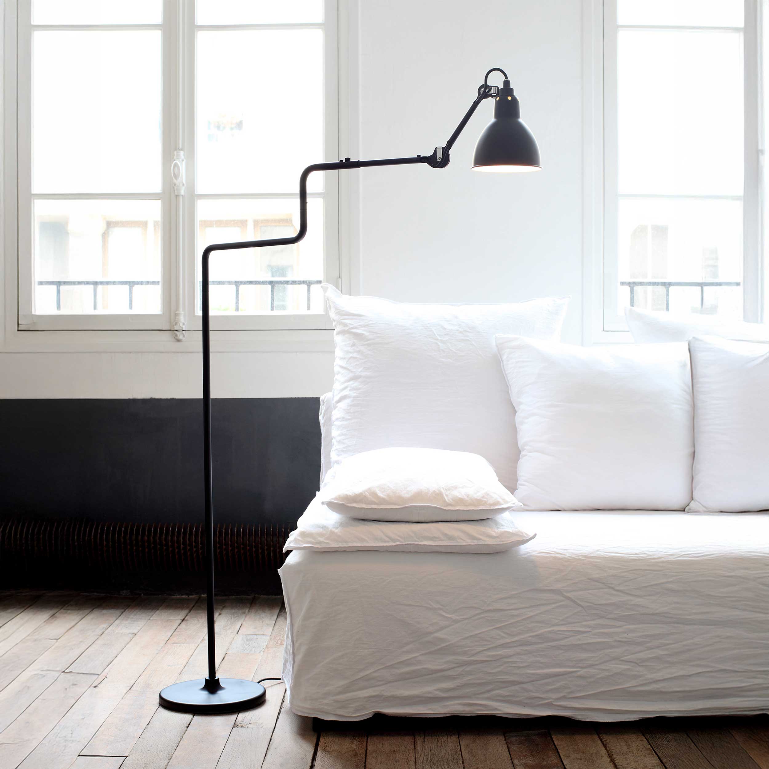 DCW éditions Lampe Gras N°411 E14 подова лампа