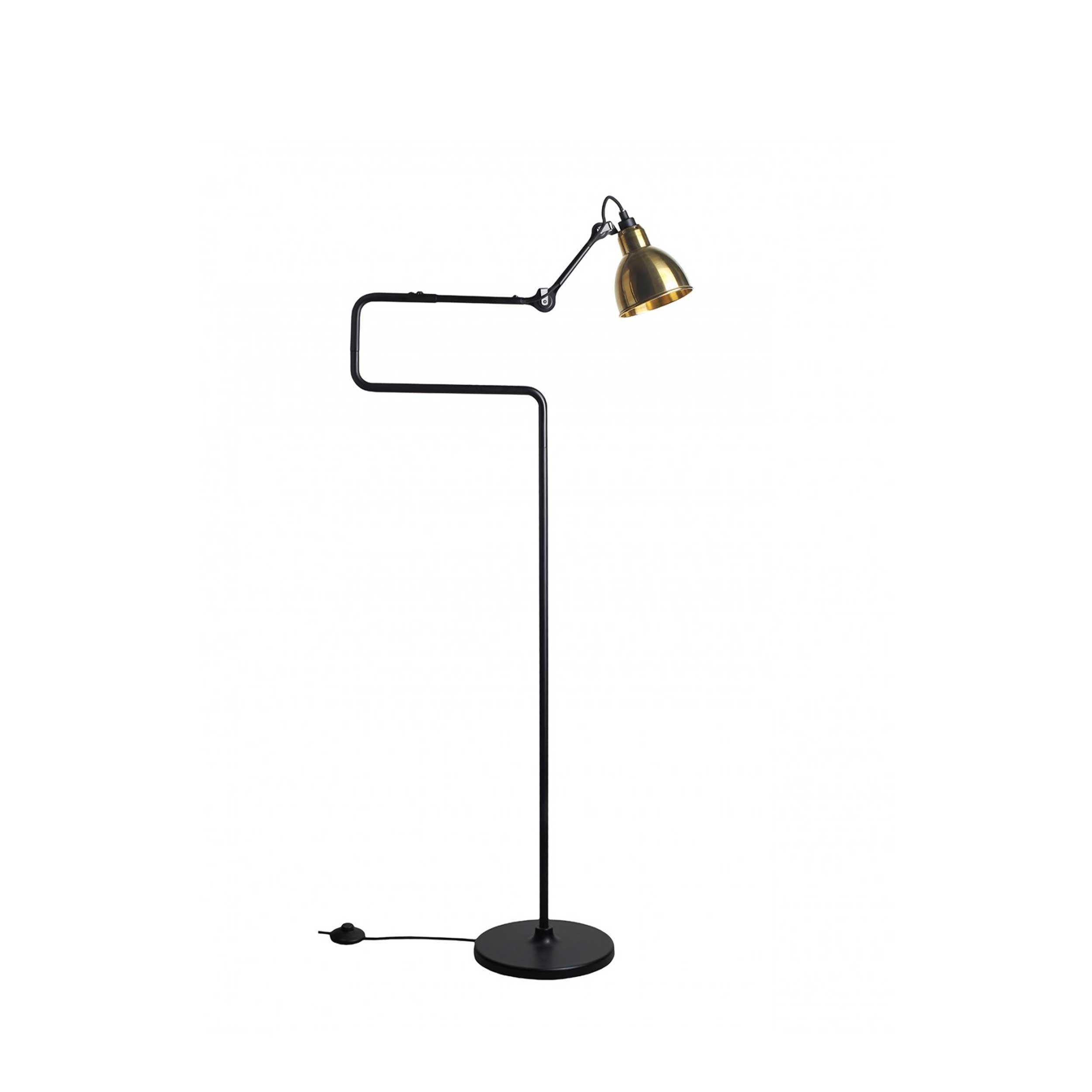DCW éditions Lampe Gras N°411 E14 подова лампа