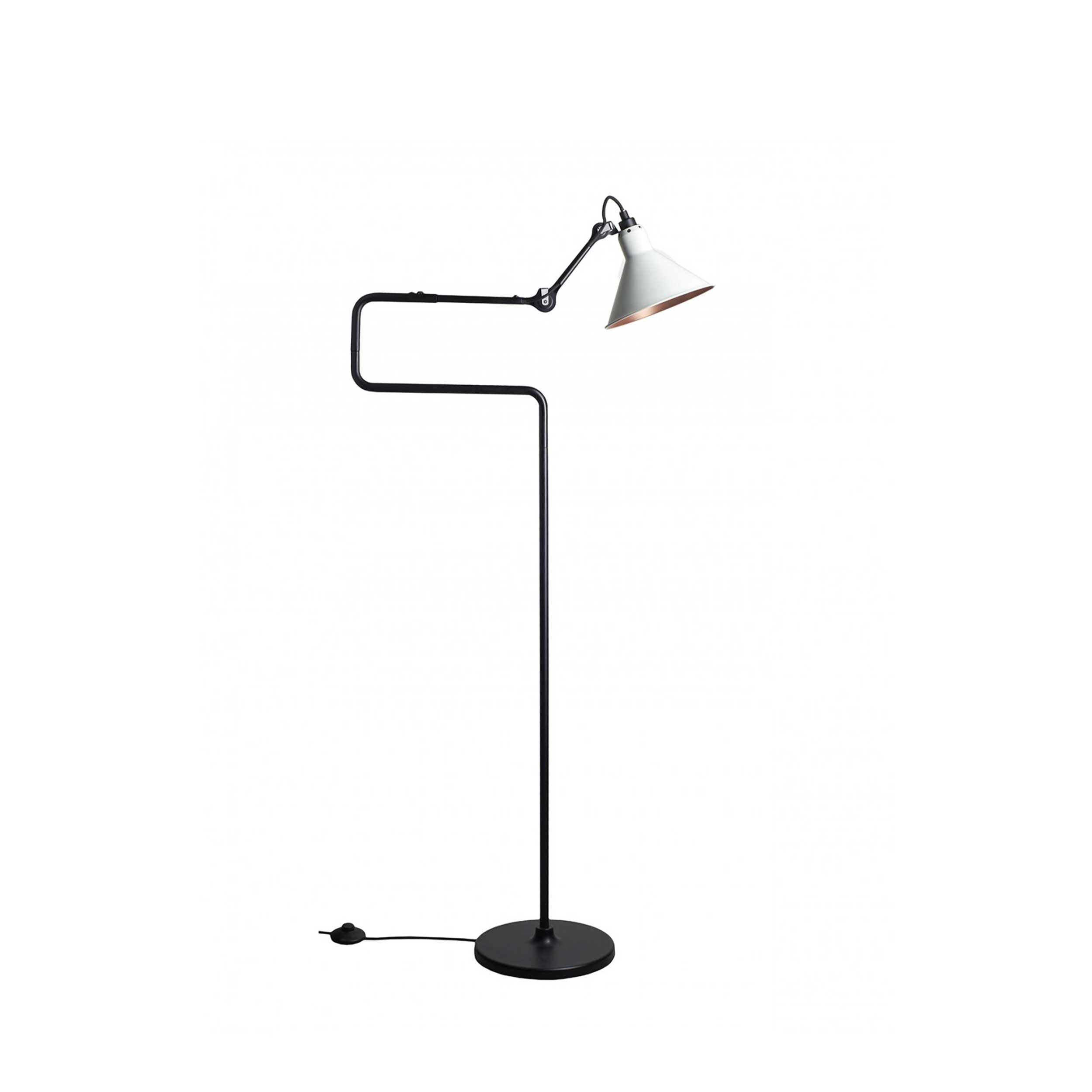 DCW éditions Lampe Gras N°411 E14 подова лампа