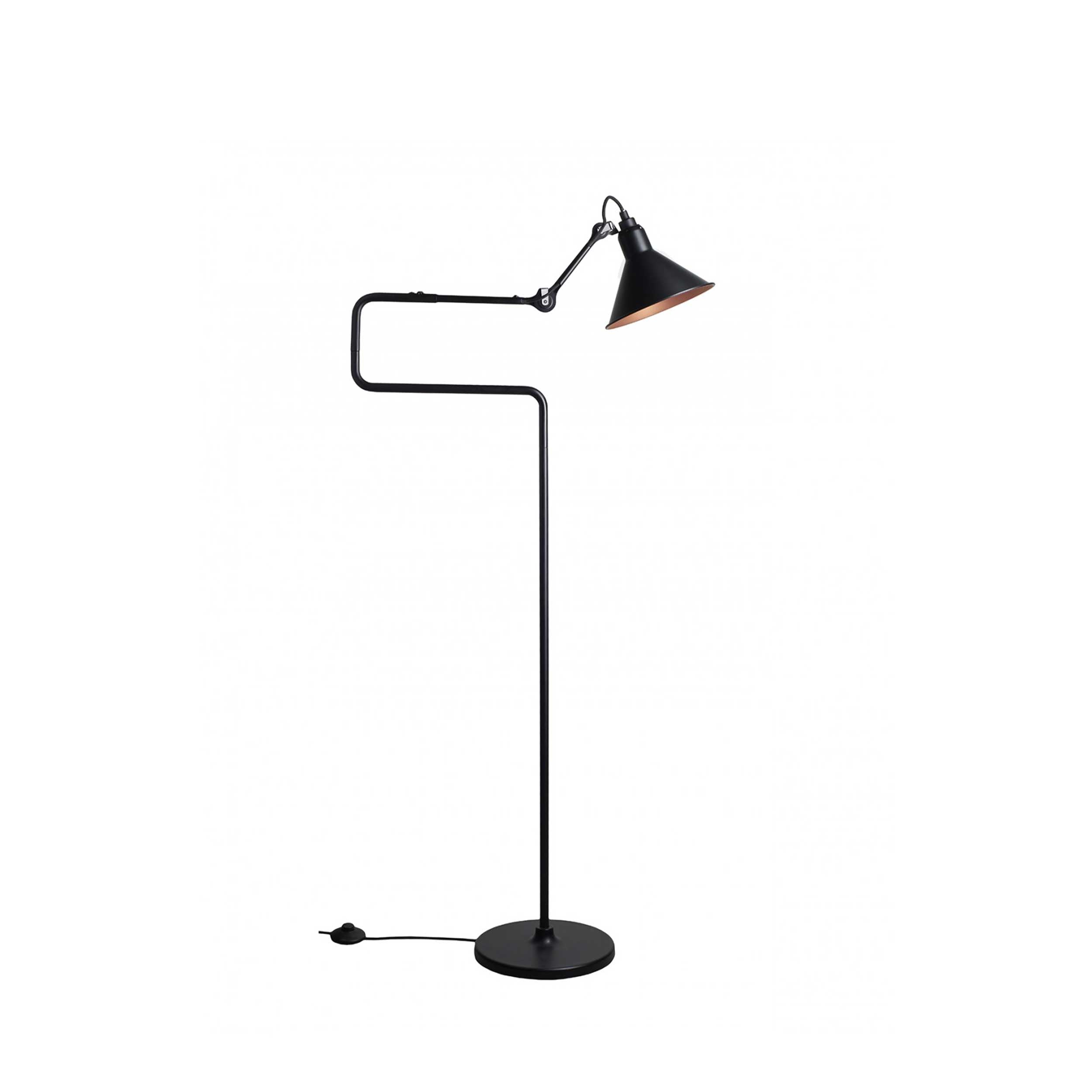 DCW éditions Lampe Gras N°411 E14 подова лампа