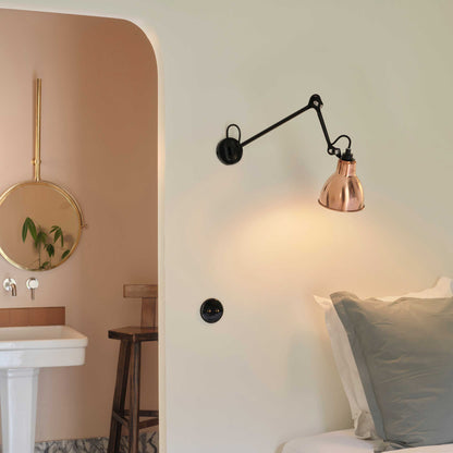 DCW éditions Lampe Gras N°122 E27 стенна лампа