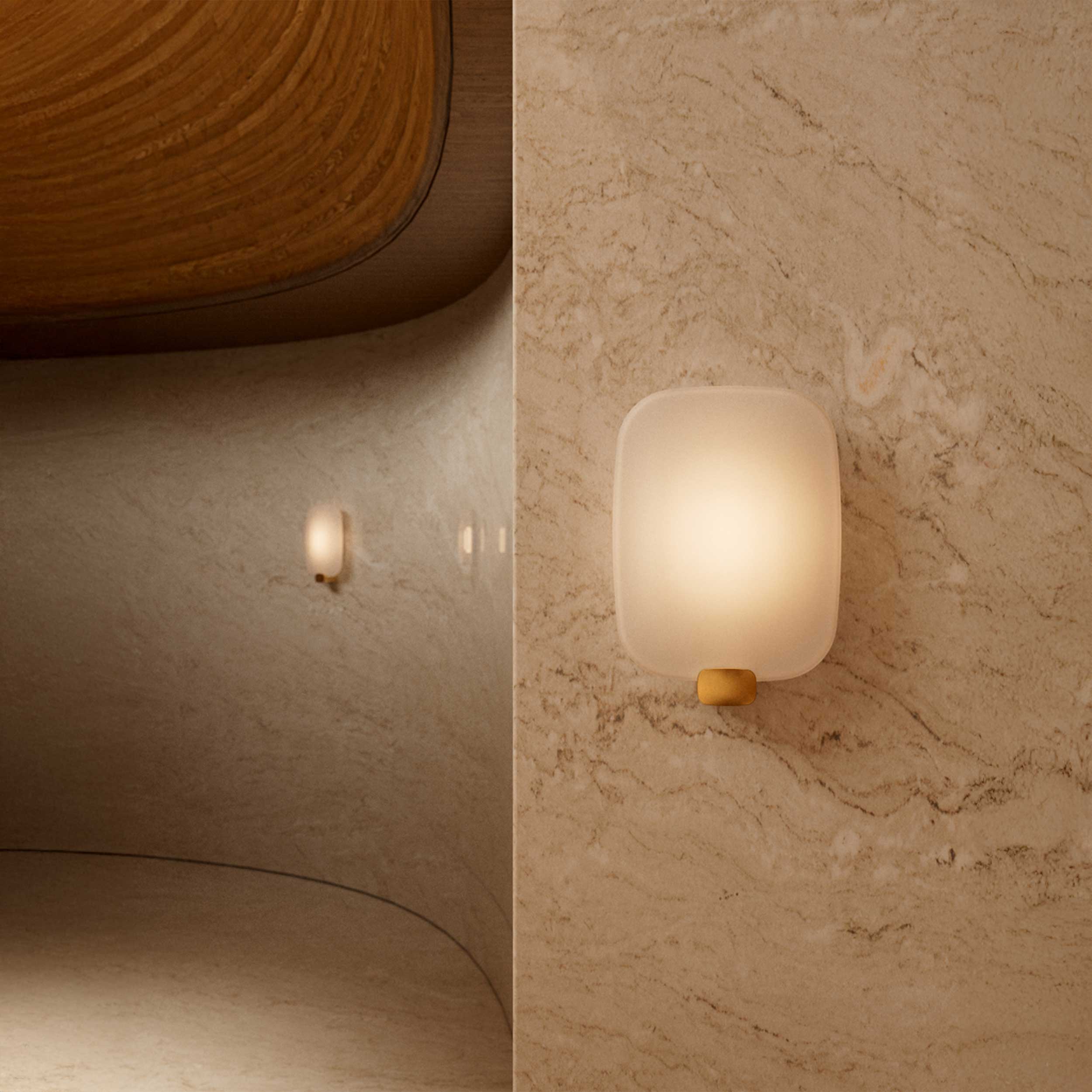 DCW éditions Light Me Tender LED Wall Light