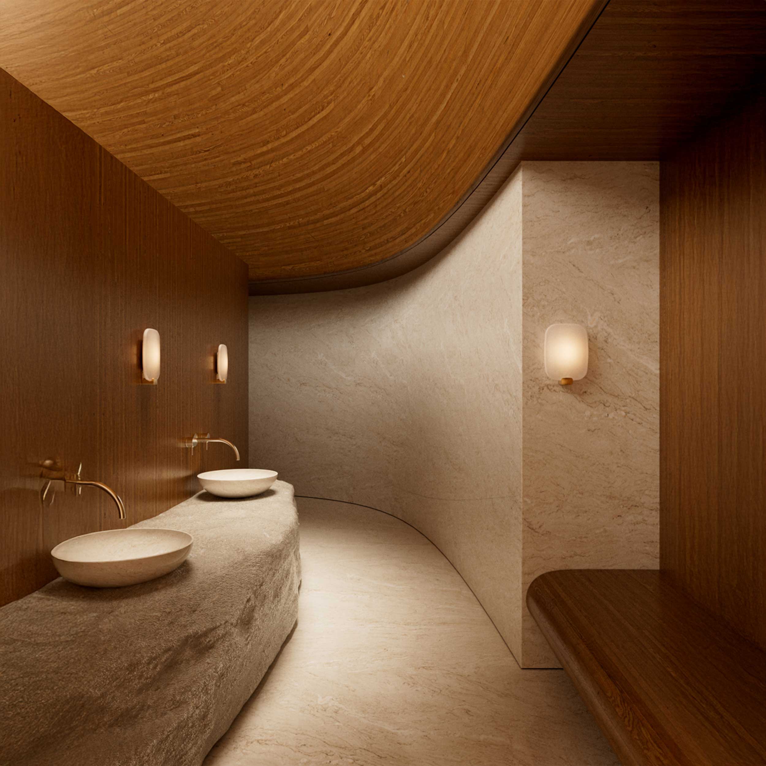 DCW éditions Light Me Tender LED Wall Light