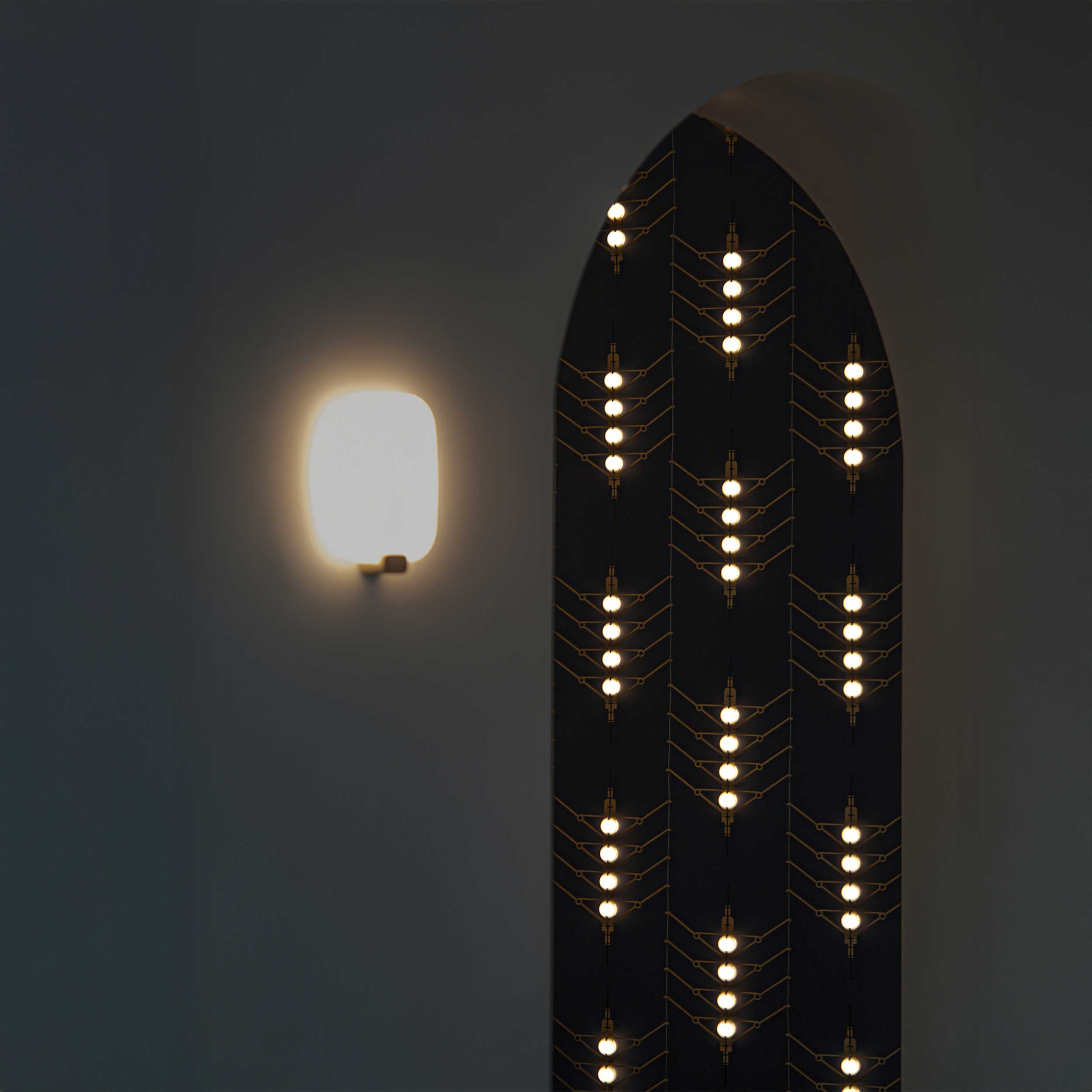 DCW éditions Light Me Tender LED Wall Light