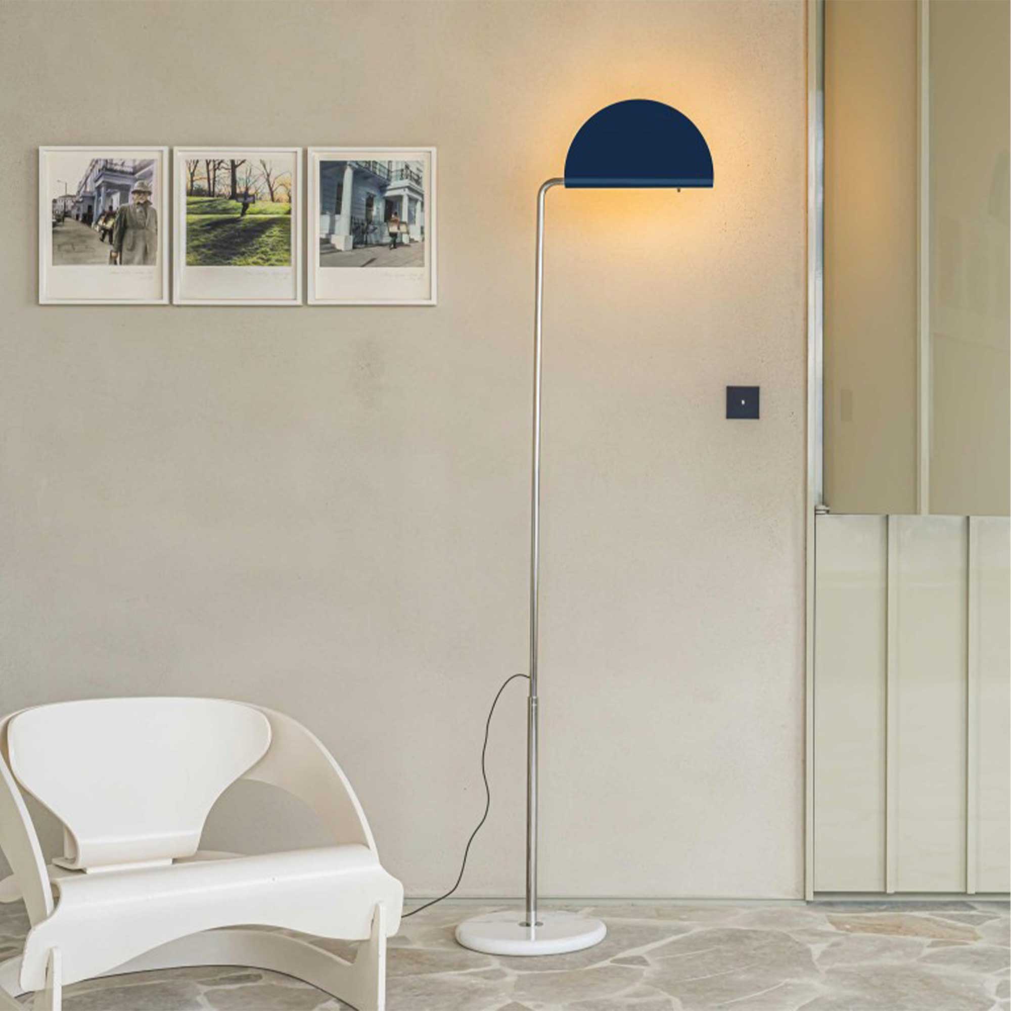 DCW éditions Mezzaluna LED подова лампа