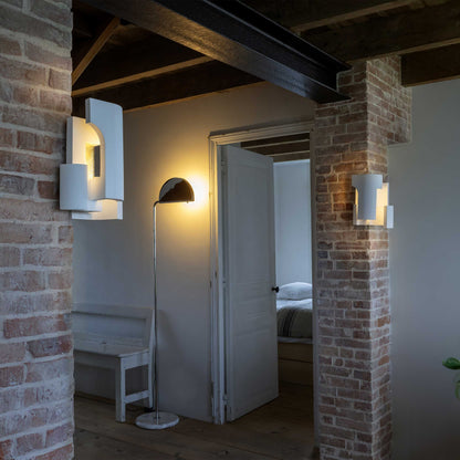 DCW éditions Mezzaluna LED подова лампа