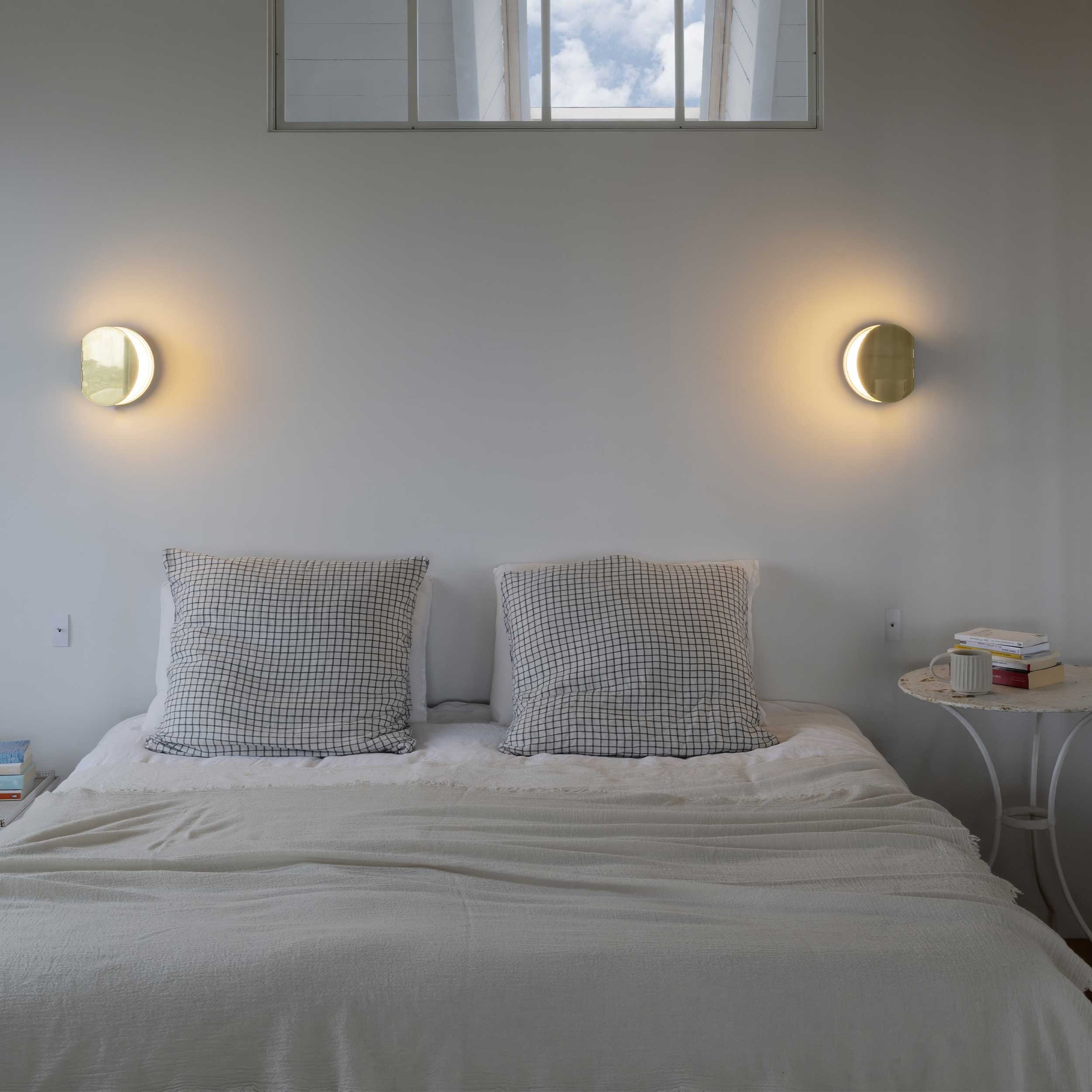 DCW éditions Poudrier LED стенна лампа