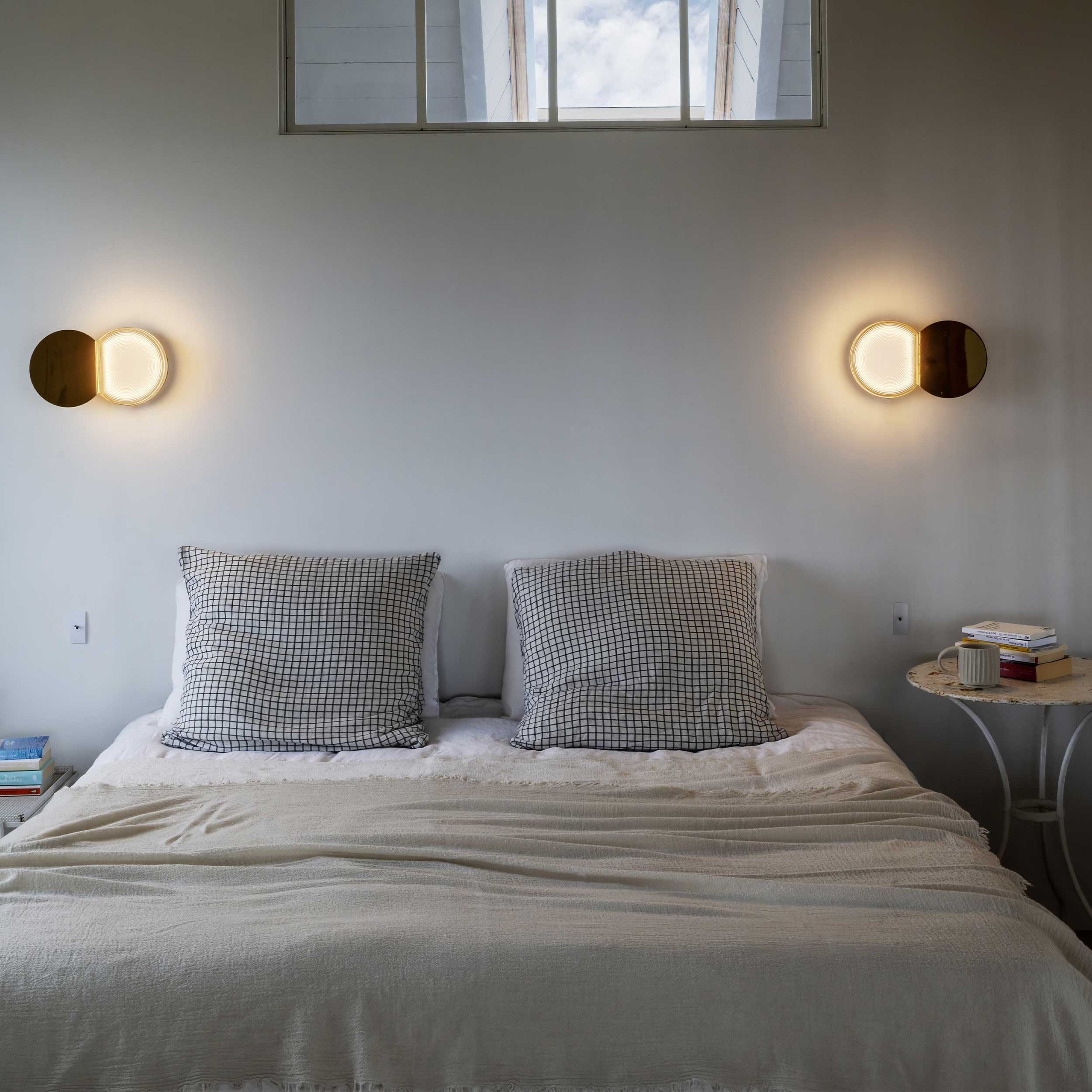 DCW éditions Poudrier LED стенна лампа
