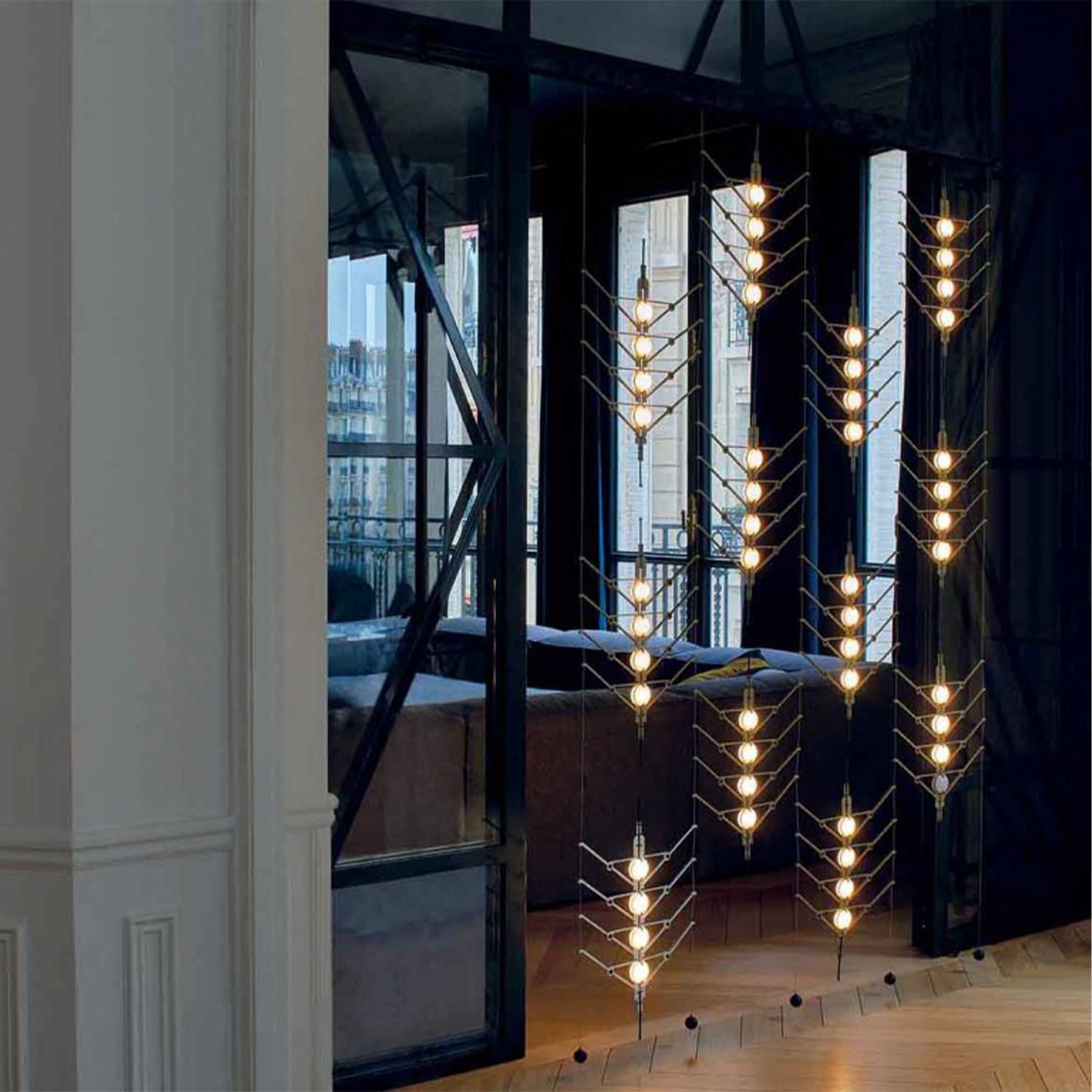 DCW éditions VVV LED висящо осветително тяло