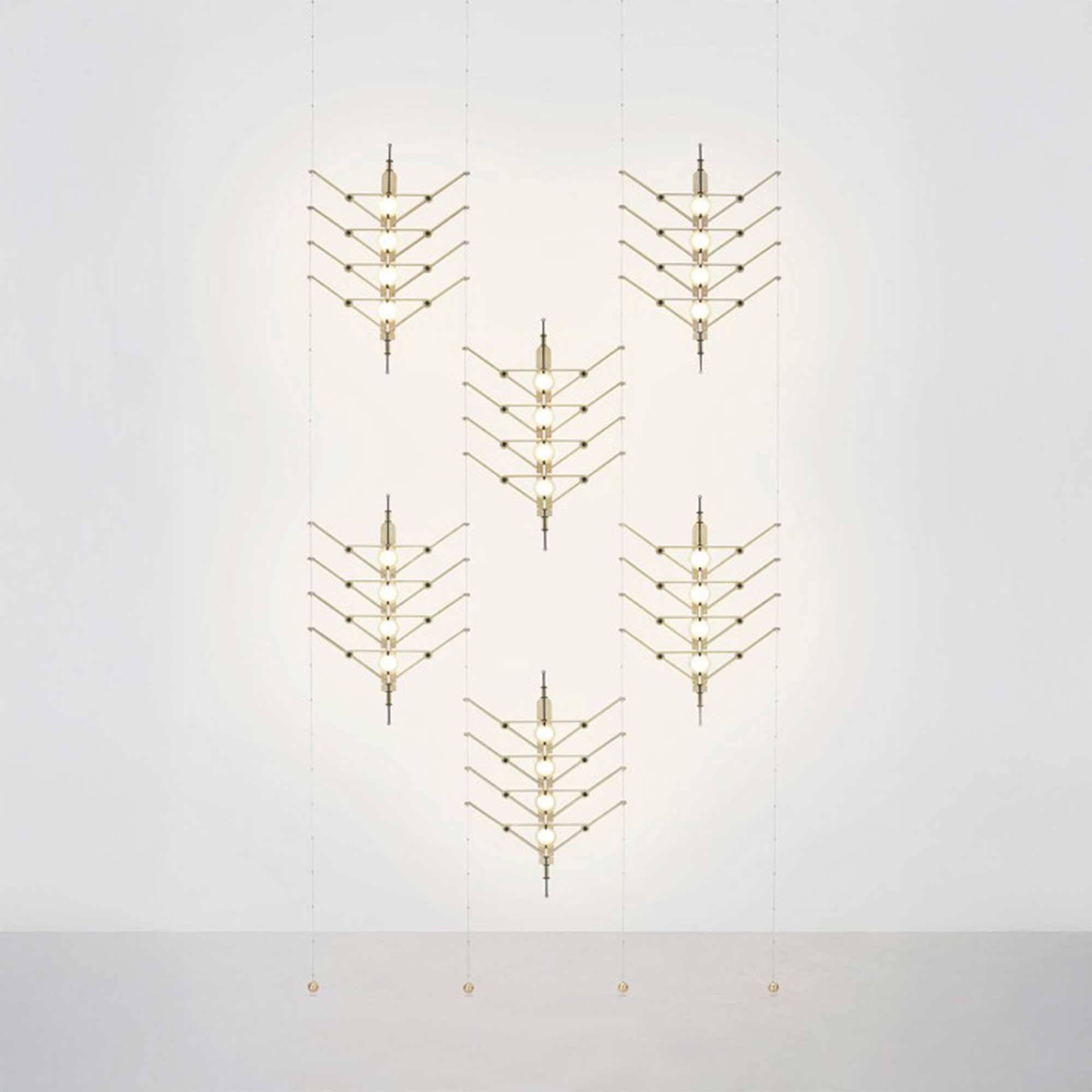 DCW éditions VVV LED висящо осветително тяло