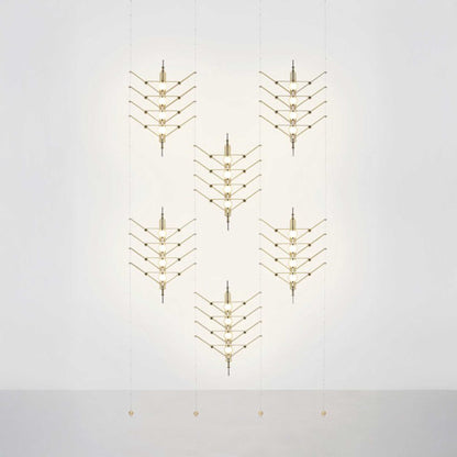 DCW éditions VVV LED висящо осветително тяло