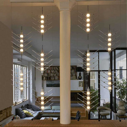 DCW éditions VVV LED висящо осветително тяло