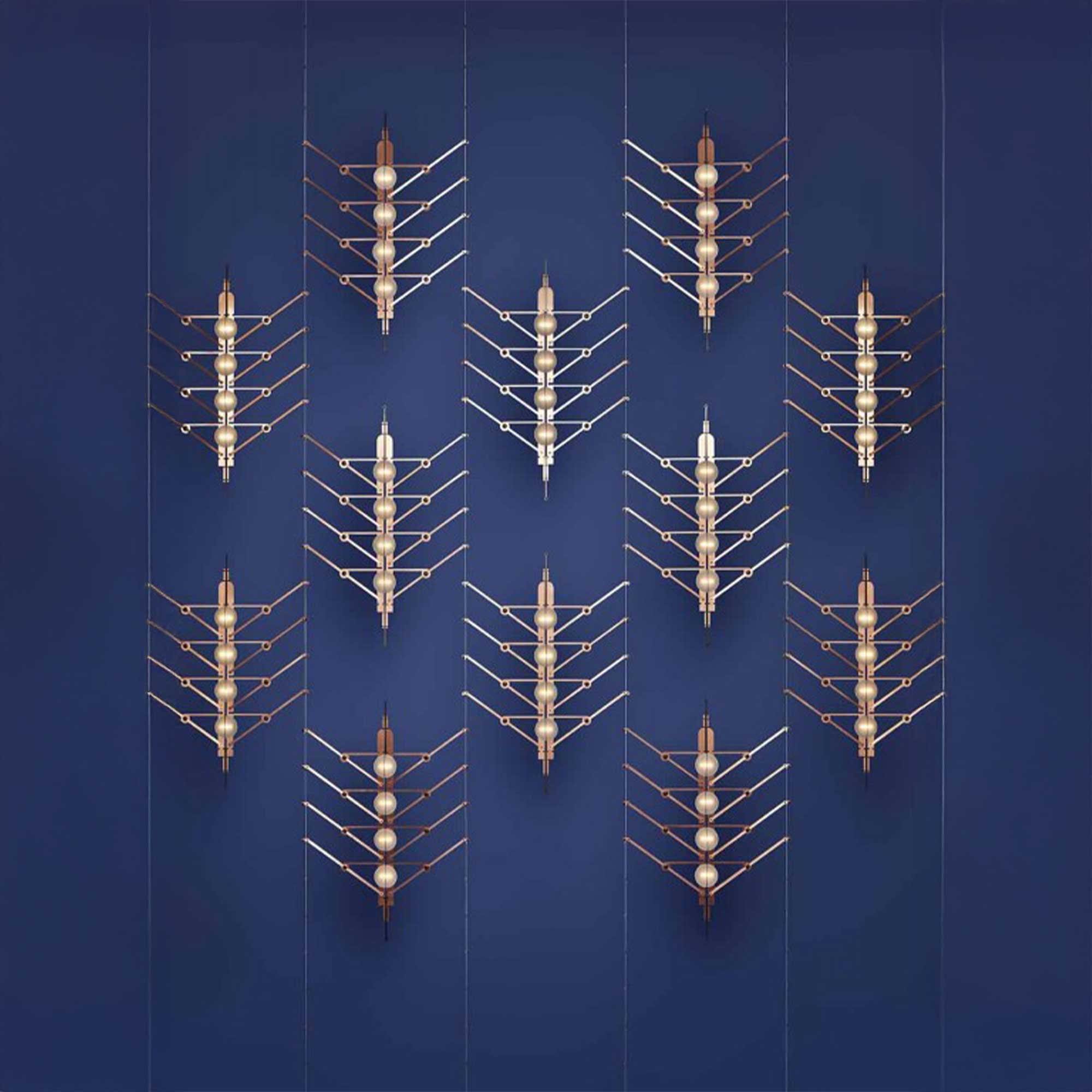 DCW éditions VVV LED висящо осветително тяло