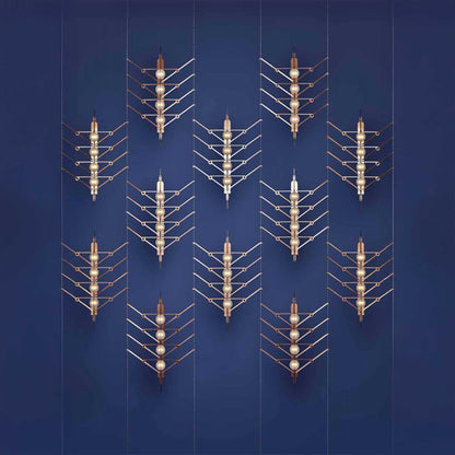 DCW éditions VVV LED висящо осветително тяло