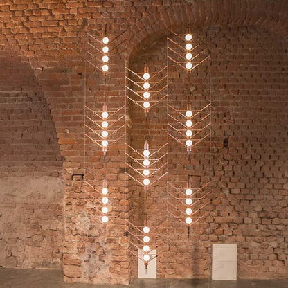 DCW éditions VVV LED висящо осветително тяло