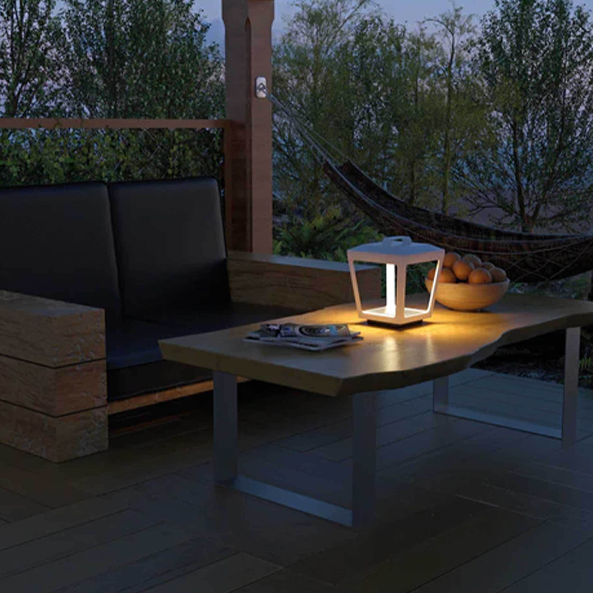 Dopo Bled LED преносима лампа бяла