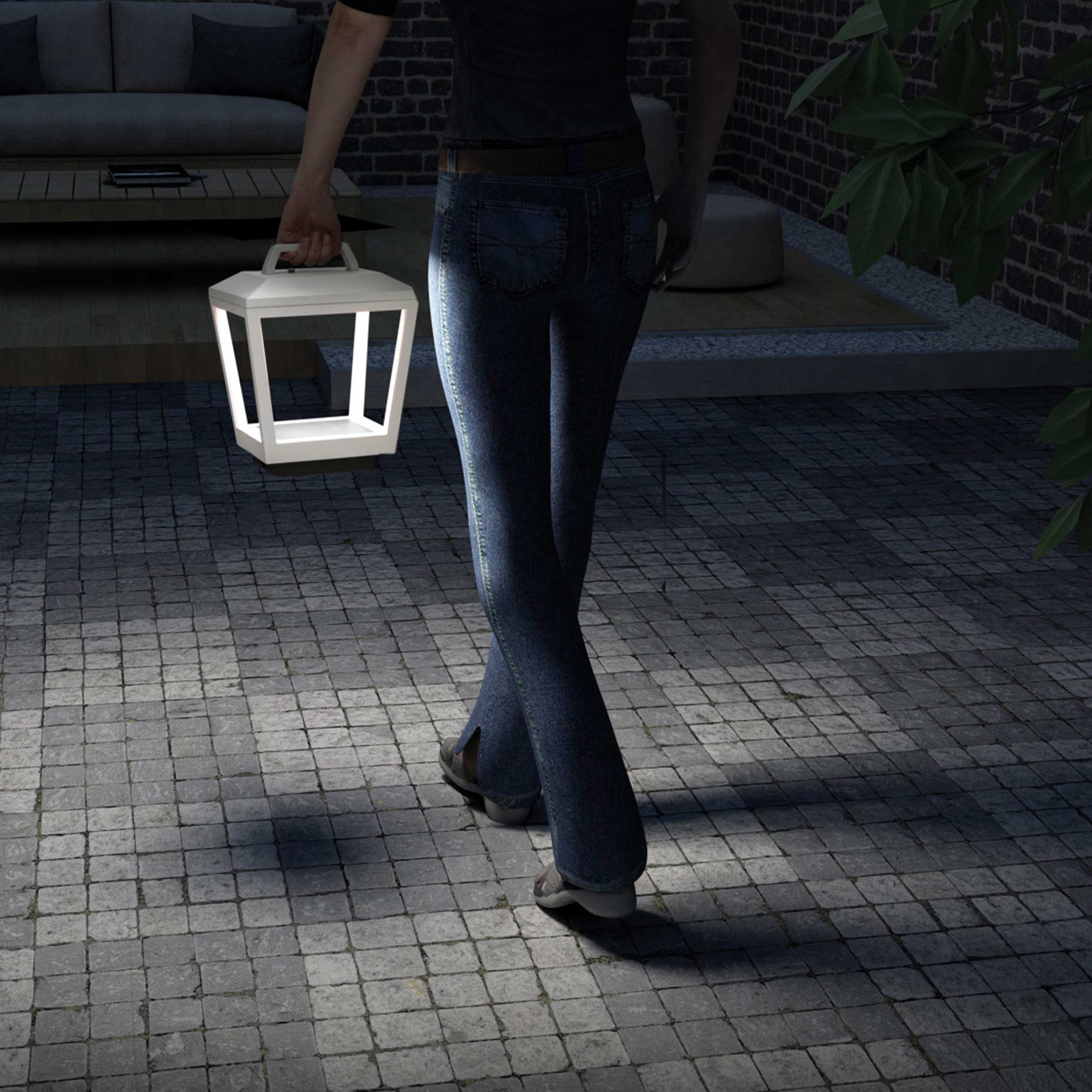 Dopo Bled LED преносима лампа бяла