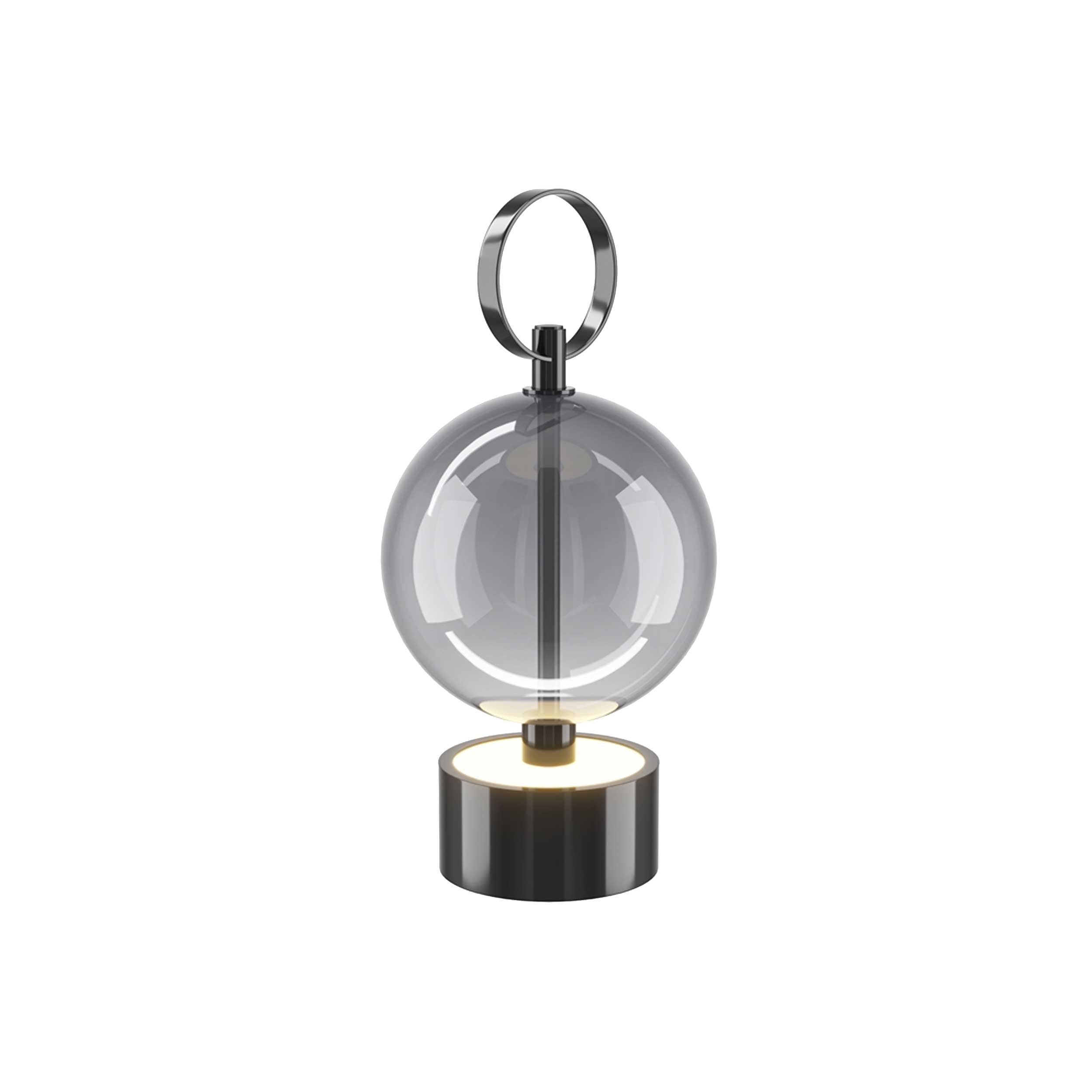 Maytoni Double Moon LED преносима настолна лампа