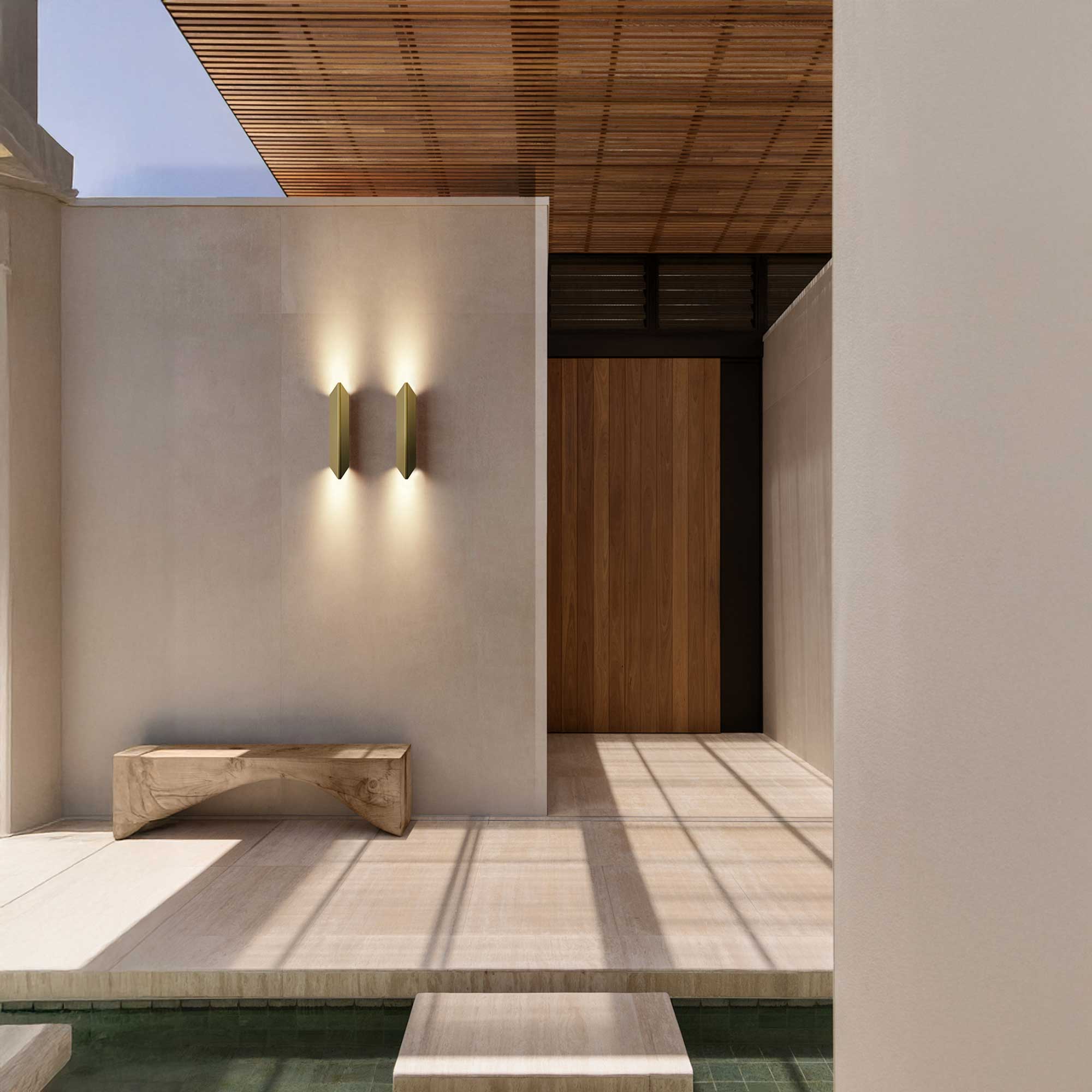 Duaro LED nástěnné svítidlo Ra>90