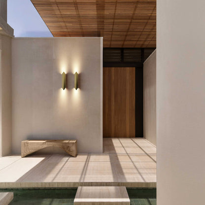 Duaro LED nástěnné svítidlo Ra>90