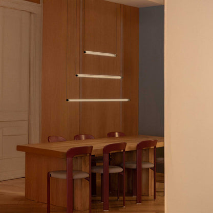 Хоризонтално висящо осветително тяло Faro Lumina LED 1L