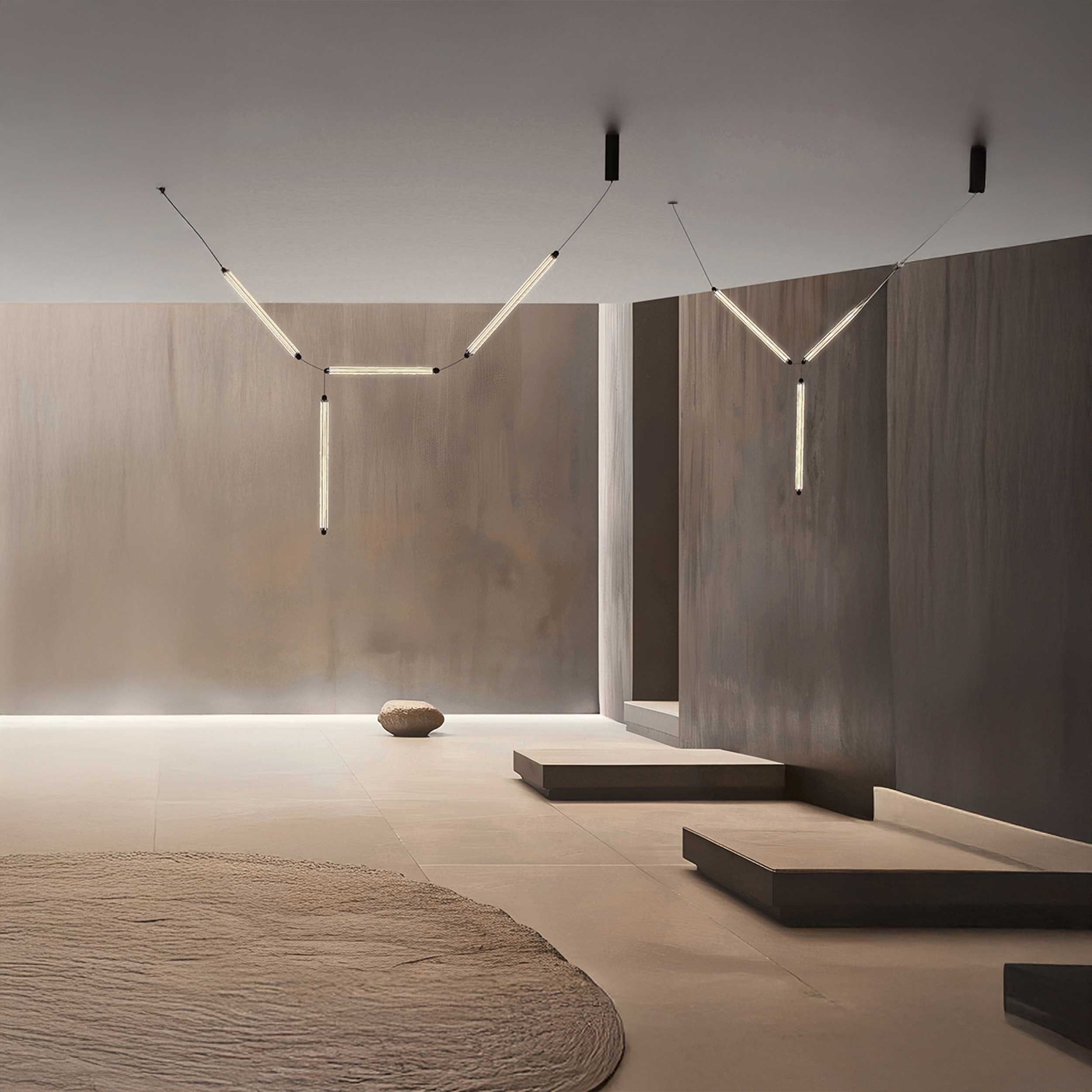 Faro Le Vita LED pendant light