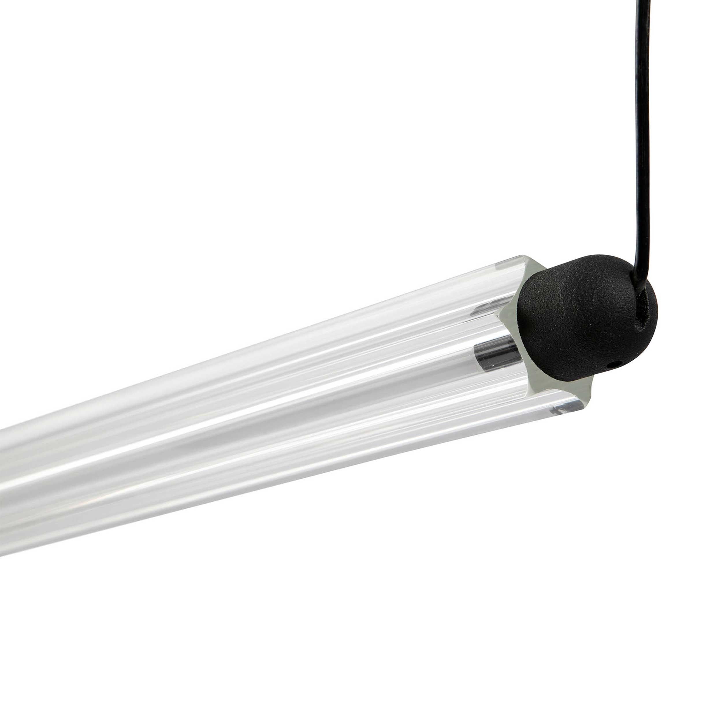 Хоризонтално висящо осветително тяло Faro Lumina LED 1L
