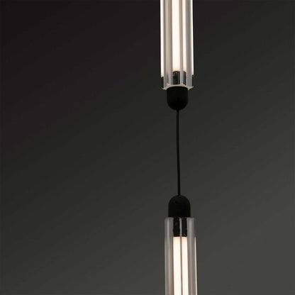 Вертикално висящо осветително тяло Faro Lumina 600 LED 2L