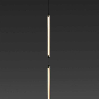 Вертикално висящо осветително тяло Faro Lumina 600 LED 2L
