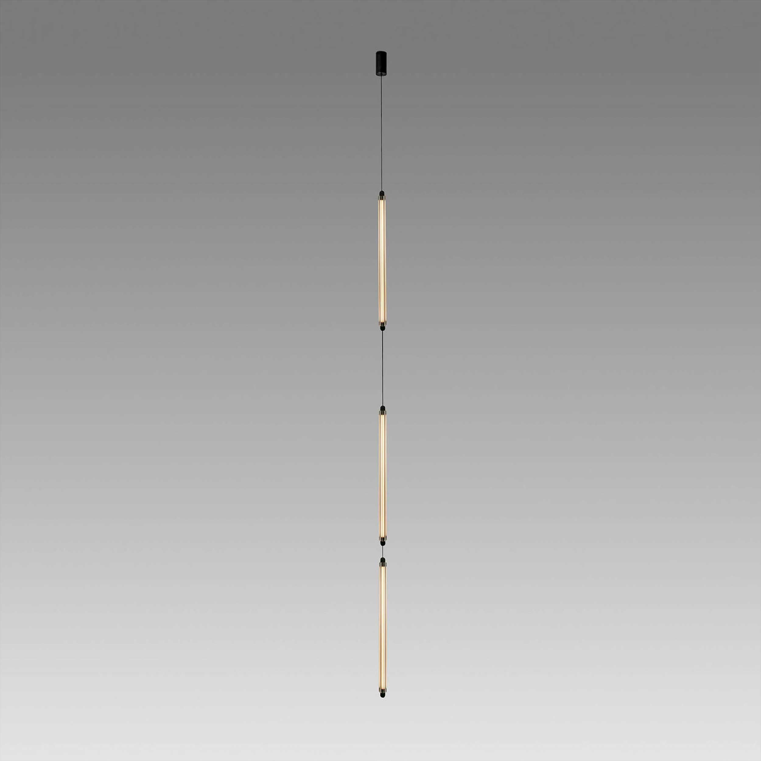 Вертикално висящо осветително тяло Faro Lumina 600 LED 3L