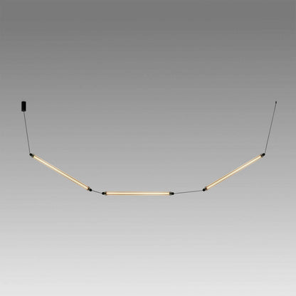 Хоризонтално висящо осветително тяло Faro Lumina 600 LED 3L