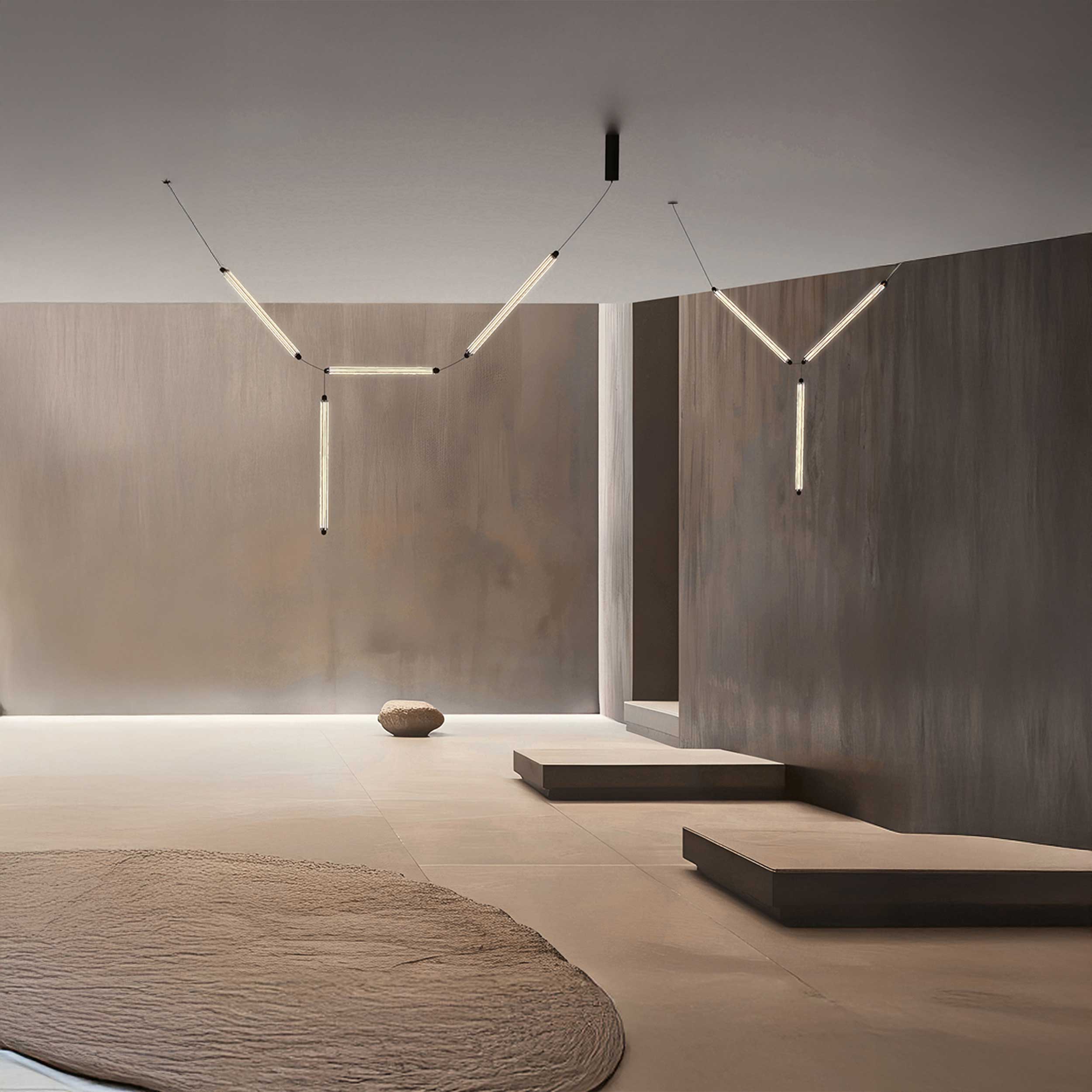 Faro Le Vita LED pendant light