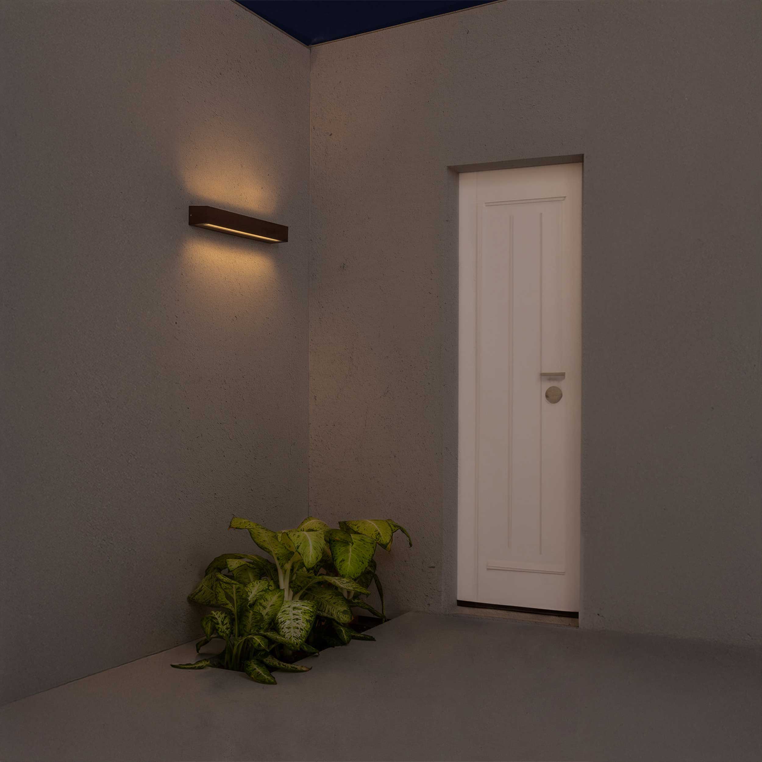 Faro Doro LED външна стенна лампа IP65