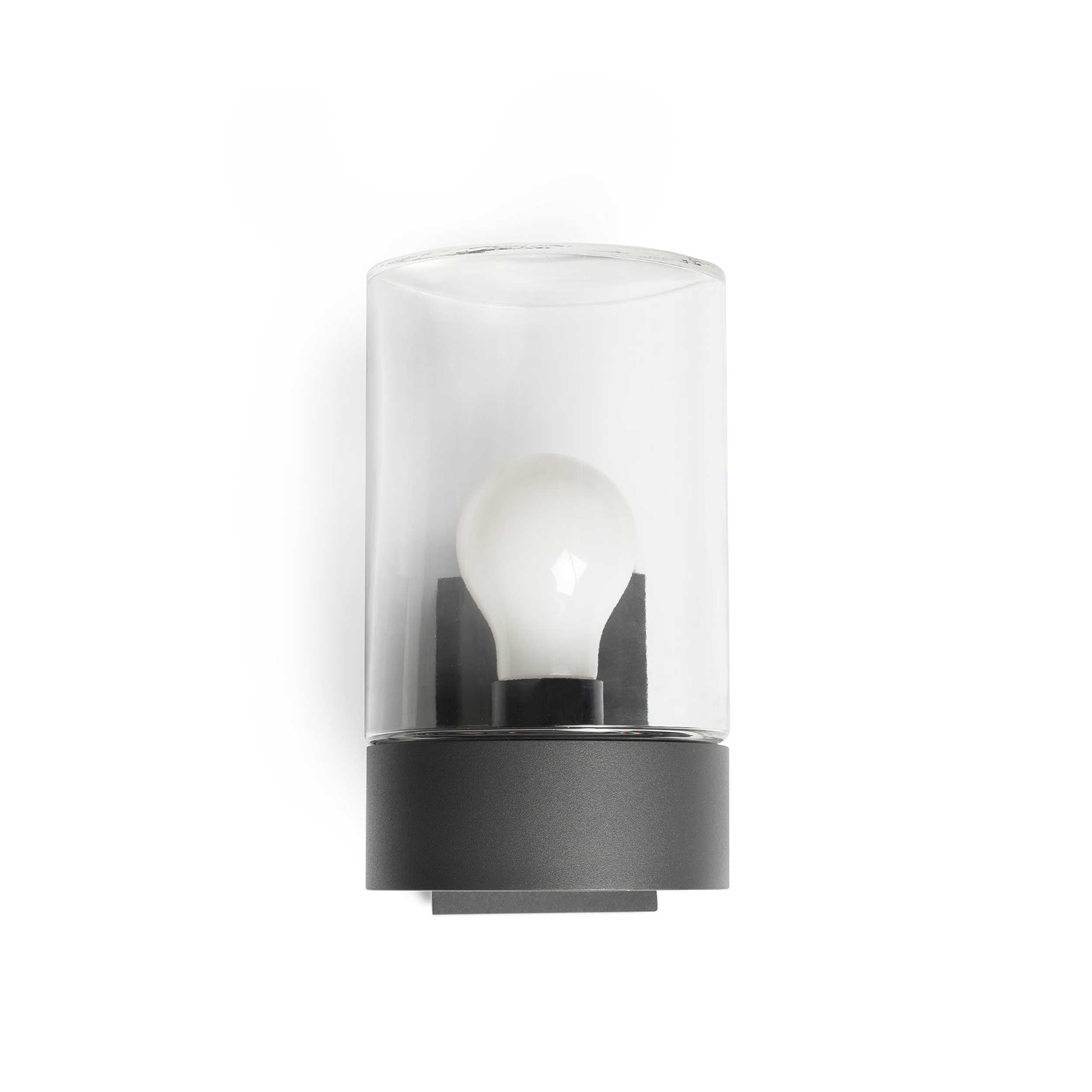 Faro Brume LED glass ceiling light IP44